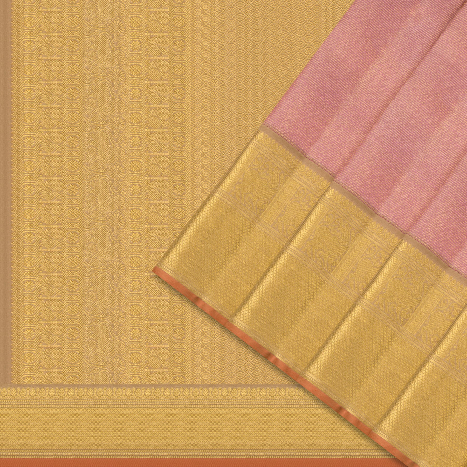 Kanakavalli Kanjivaram Silk Sari 24-110-HS001-11290 - Cover View