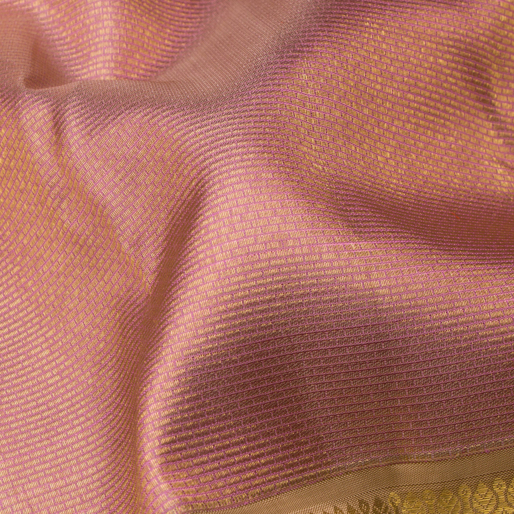 Kanakavalli Kanjivaram Silk Sari 24-110-HS001-11290 - Fabric View