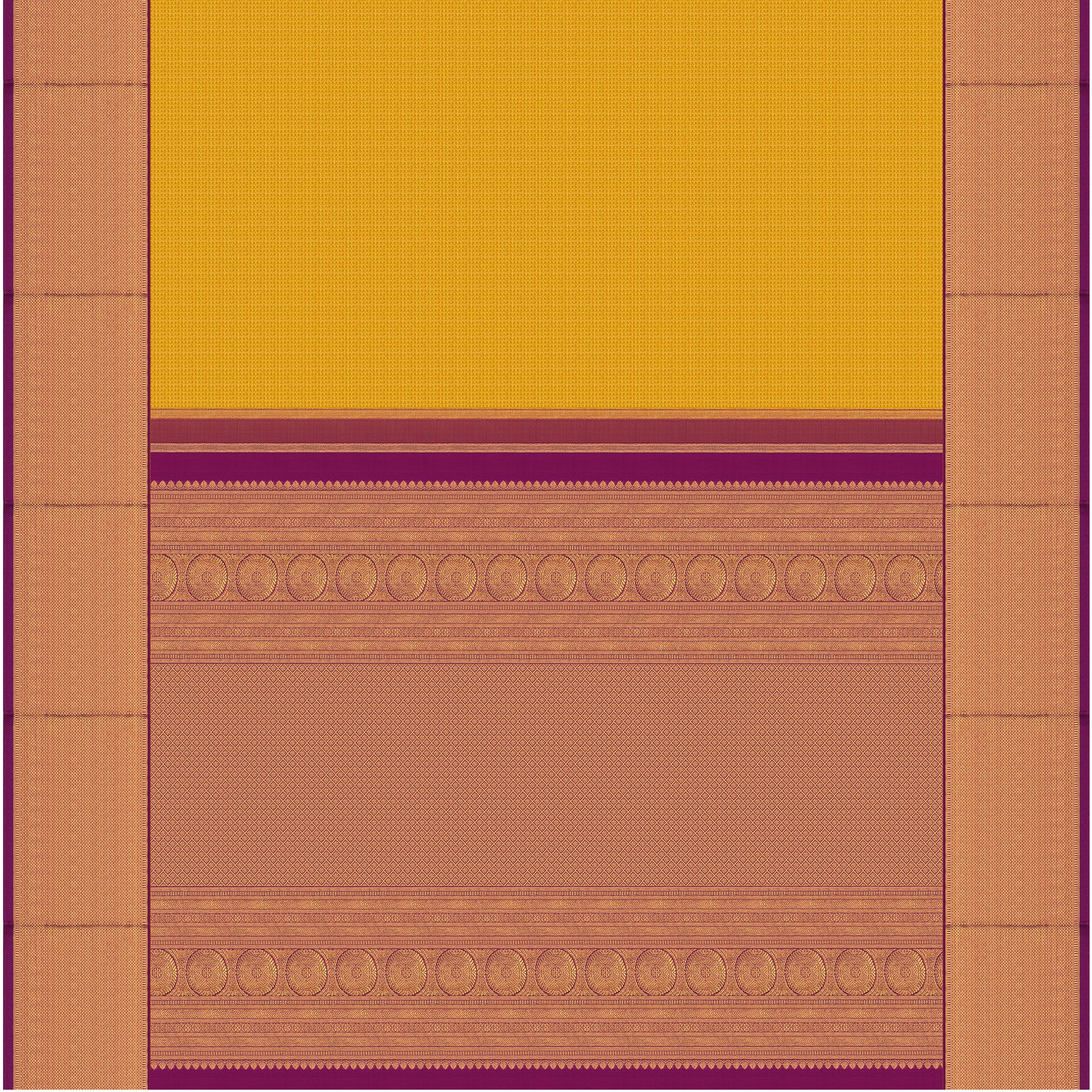 Kanakavalli Kanjivaram Silk Sari 24-110-HS001-11296 - Full View