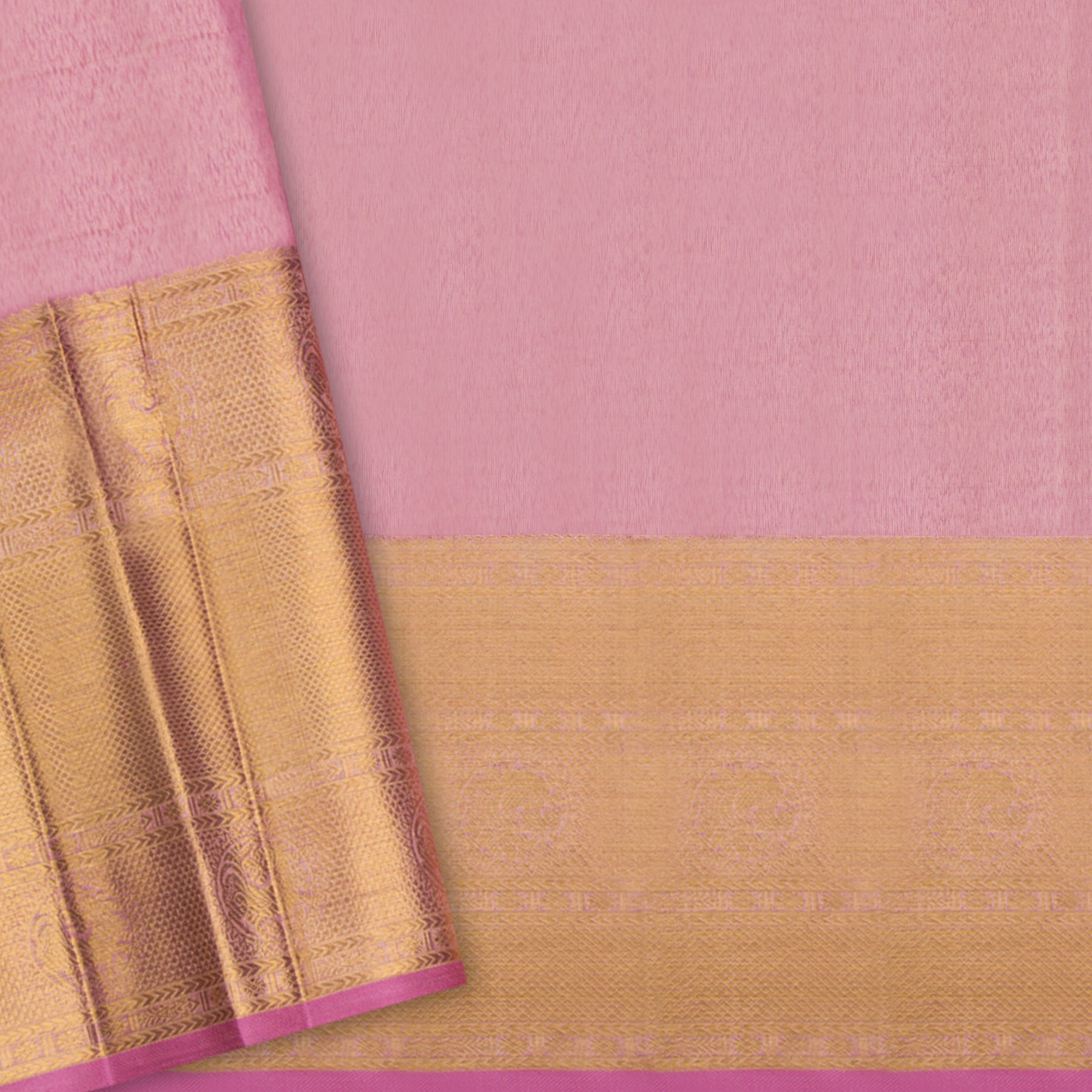 Kanakavalli Kanjivaram Silk Sari 24-110-HS001-11308 - Blouse View