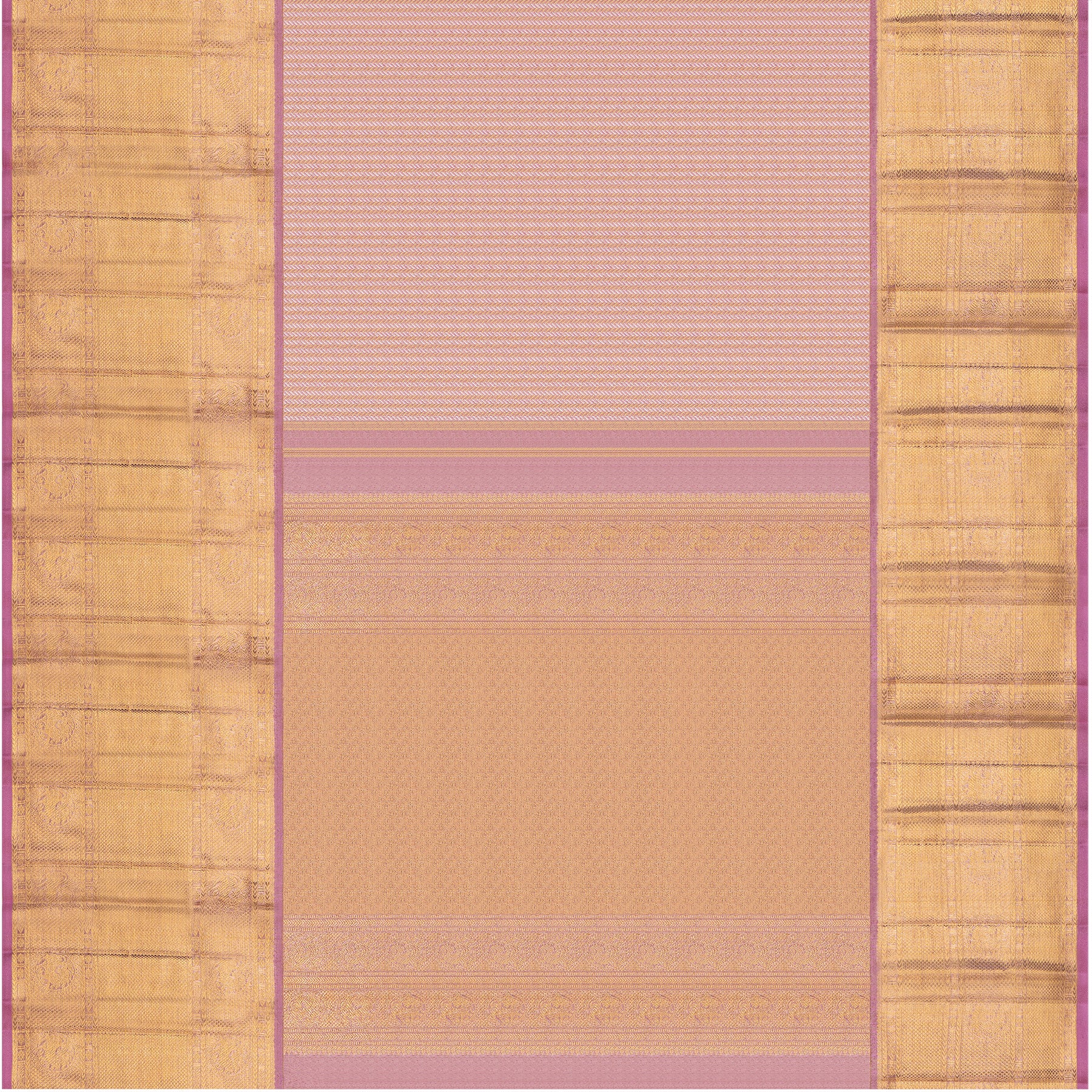 Kanakavalli Kanjivaram Silk Sari 24-110-HS001-11308 - Full View