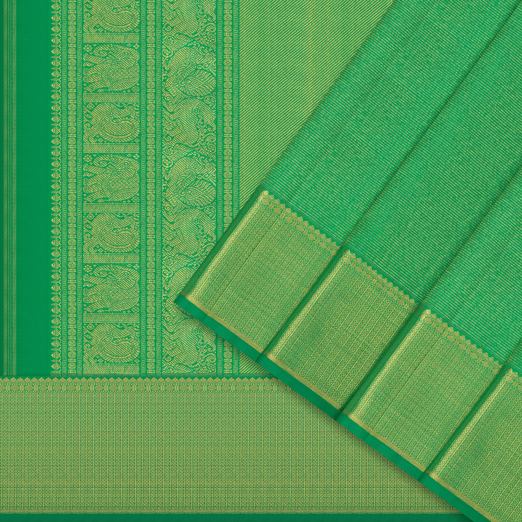 Kanakavalli Kanjivaram Silk Sari 24-110-HS001-11312 - Cover View