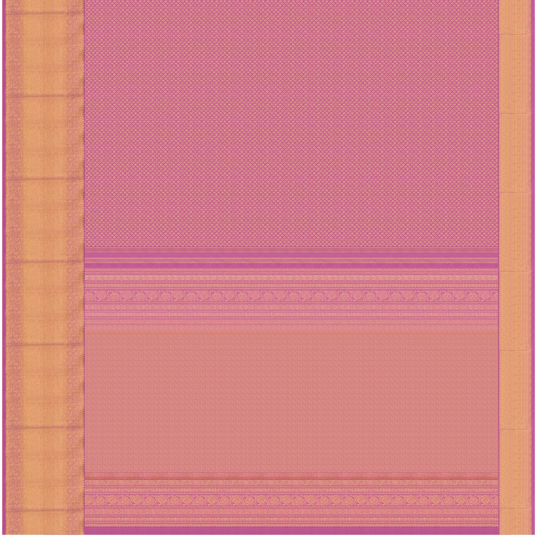 Kanakavalli Kanjivaram Silk Sari 24-110-HS001-11314 - Full View