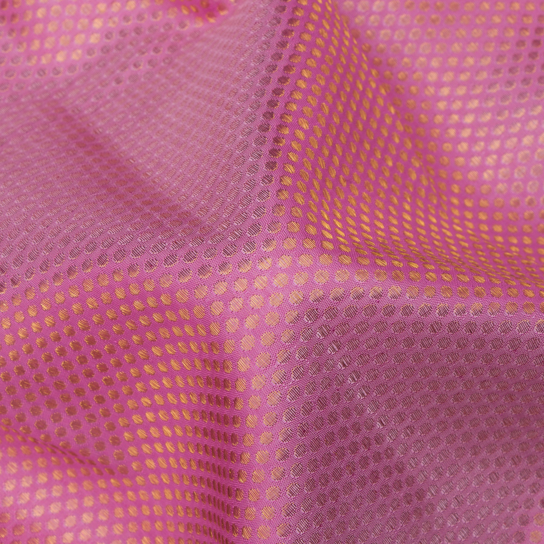 Kanakavalli Kanjivaram Silk Sari 24-110-HS001-11317 - Fabric View