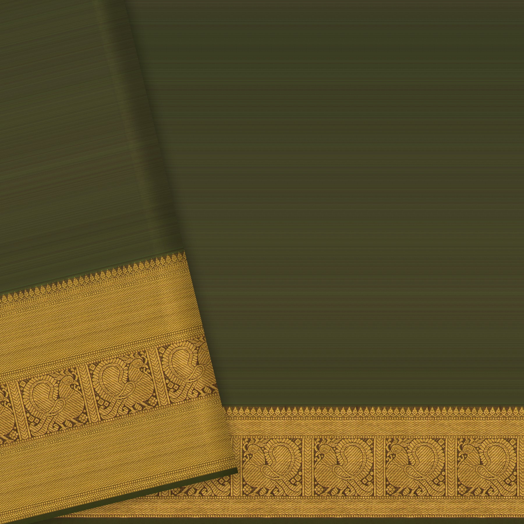 Kanakavalli Kanjivaram Silk Sari 24-110-HS001-11317 - Blouse View