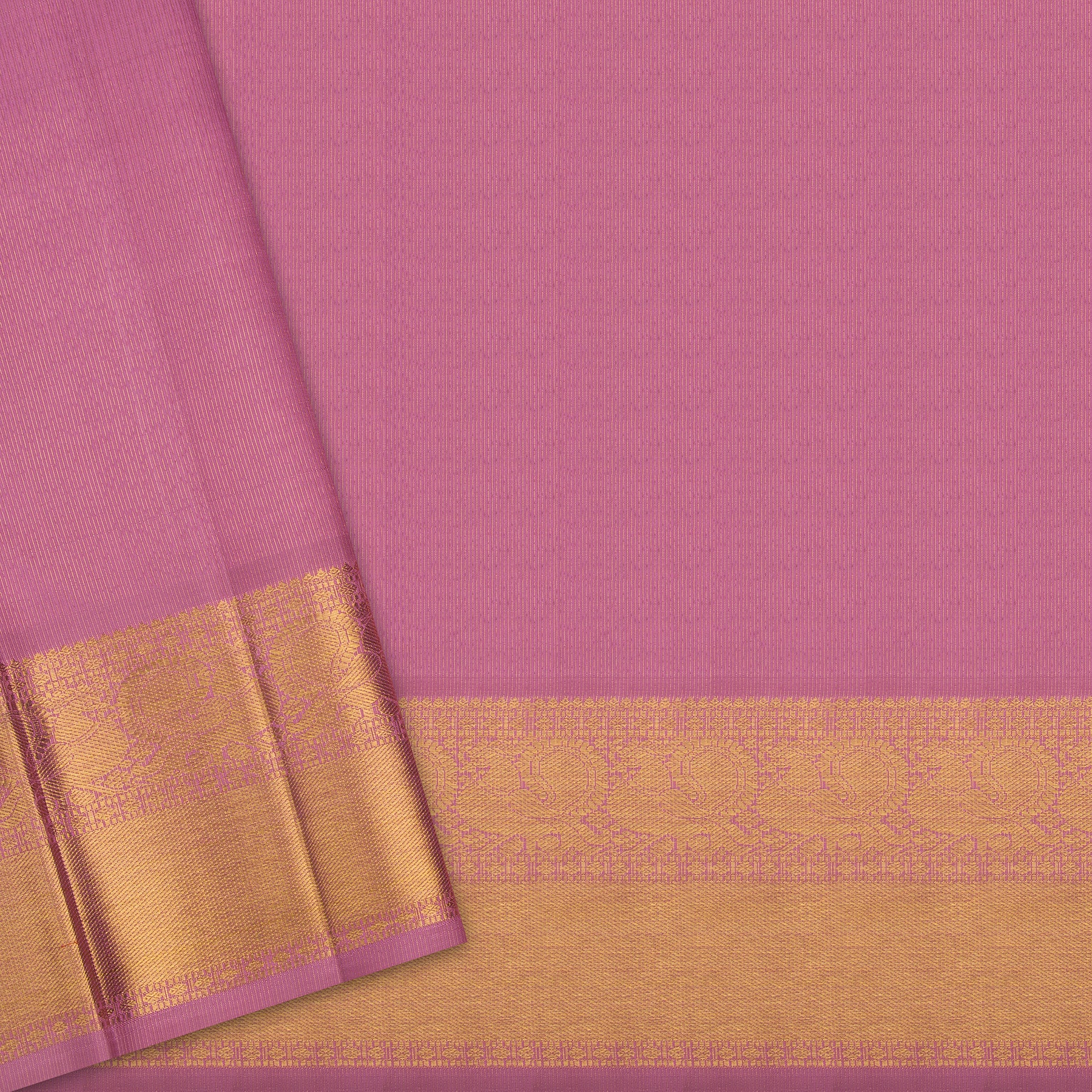 Kanakavalli Kanjivaram Silk Sari 24-110-HS001-11318 - Blouse View