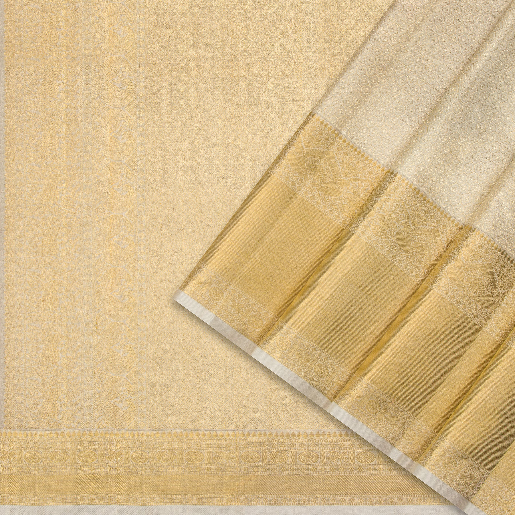 Kanakavalli Kanjivaram Silk Sari 24-110-HS001-11321 - Cover View