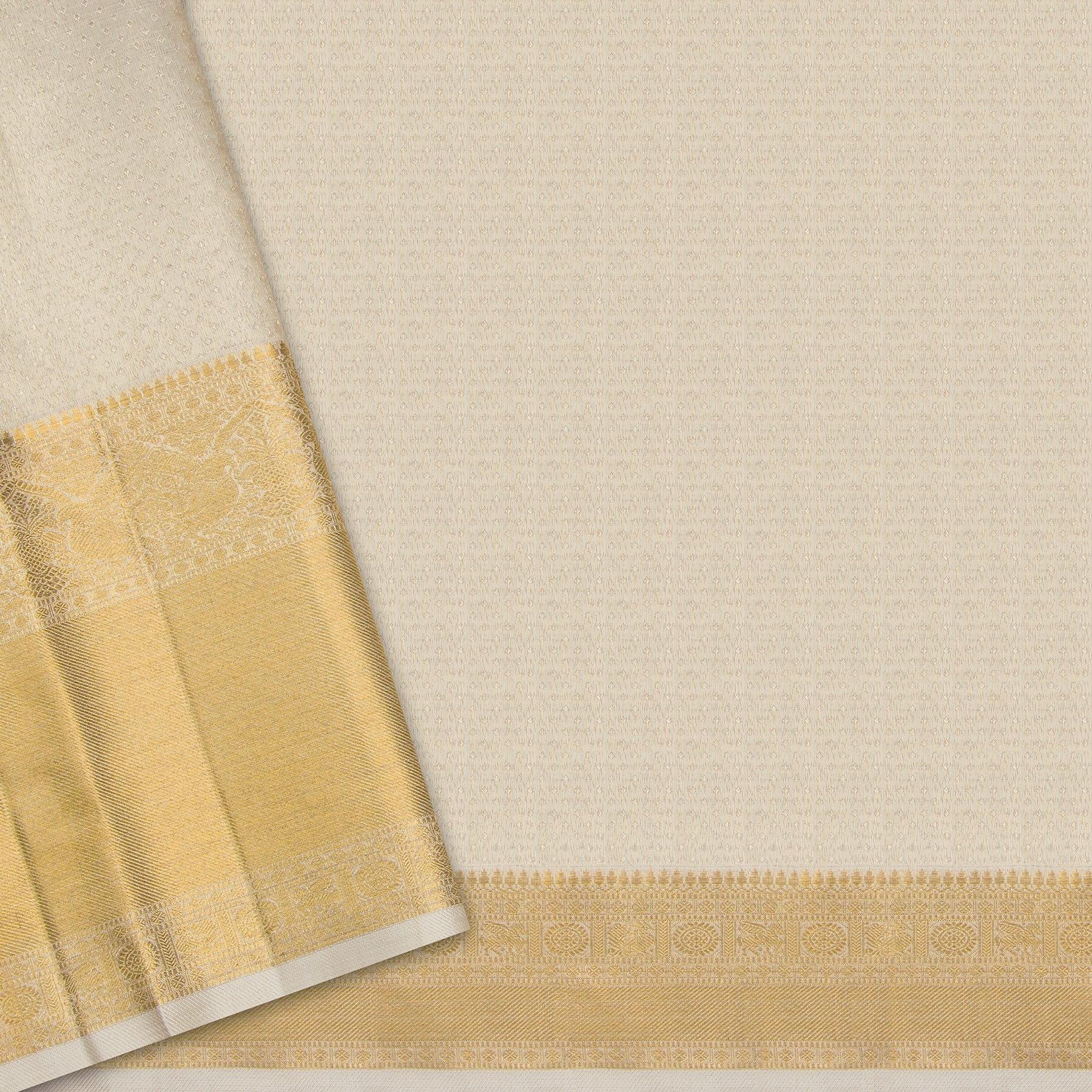 Kanakavalli Kanjivaram Silk Sari 24-110-HS001-11321 - Blouse View