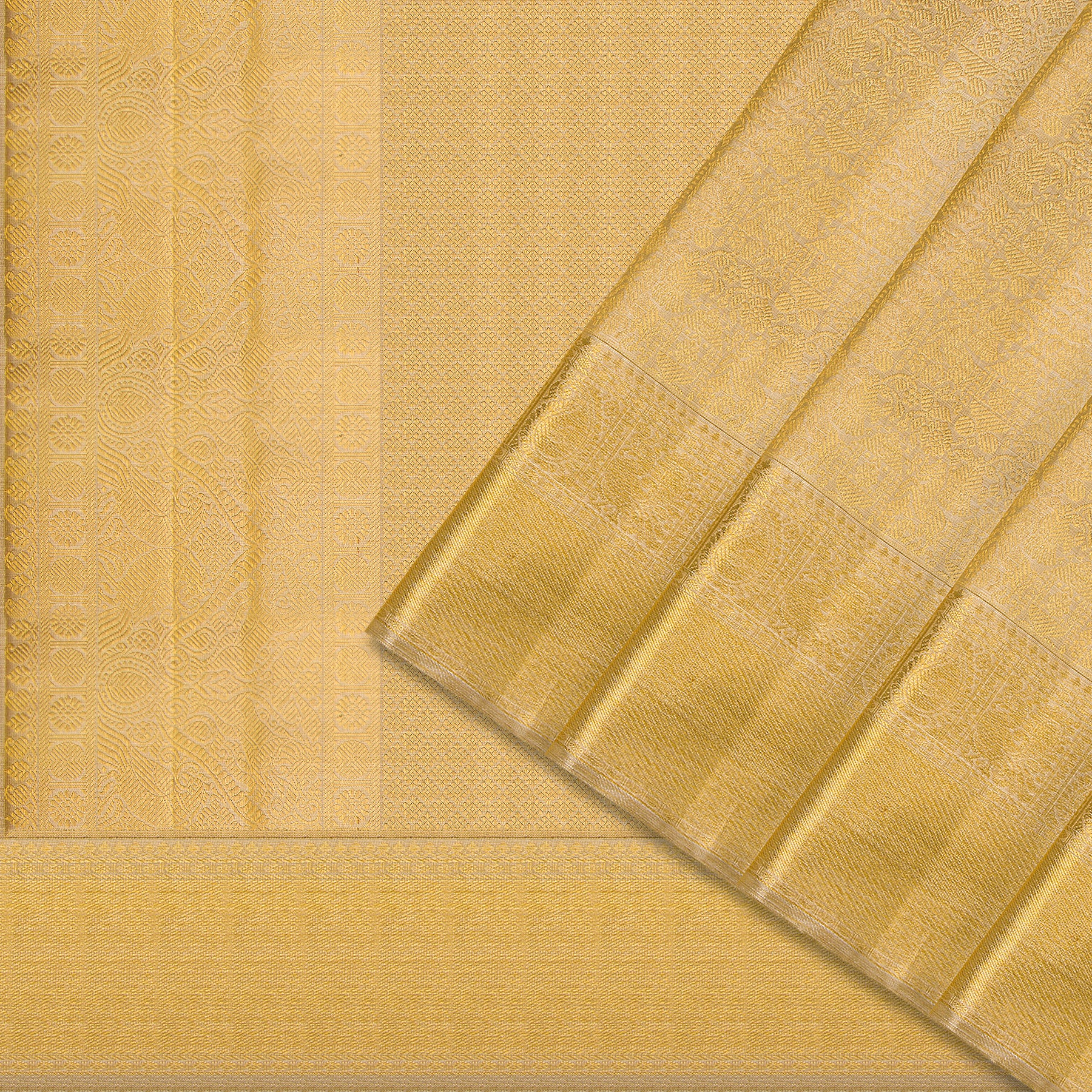 Kanakavalli Kanjivaram Silk Sari 24-110-HS001-11325 - Cover View