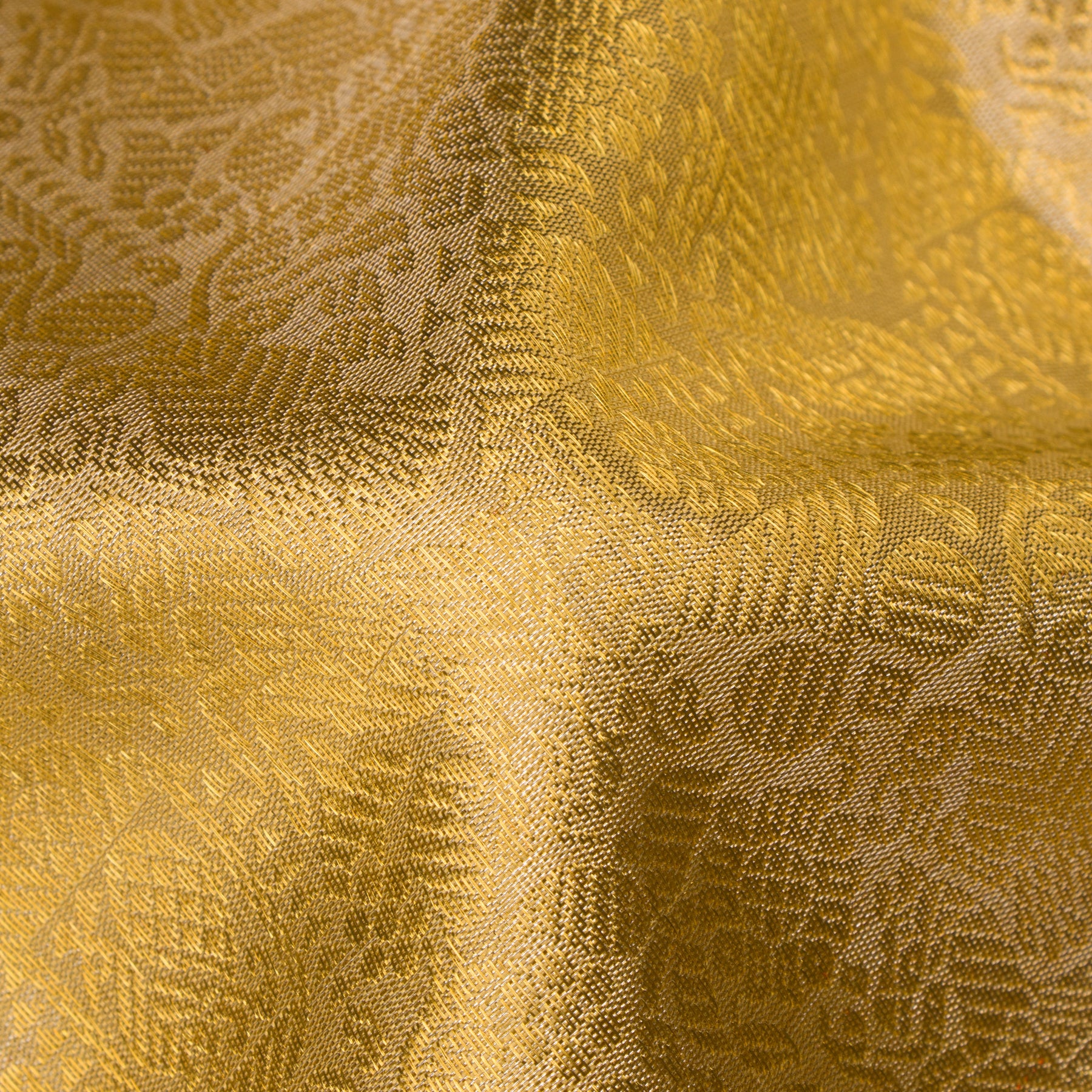 Kanakavalli Kanjivaram Silk Sari 24-110-HS001-11325 - Fabric View