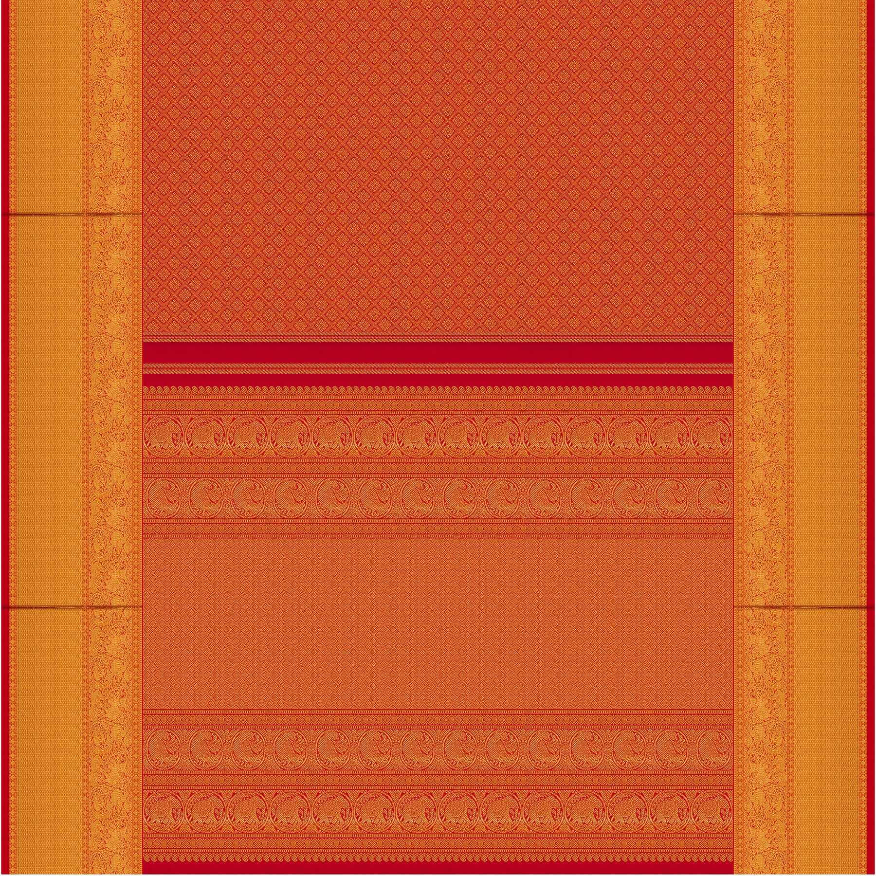 Kanakavalli Kanjivaram Silk Sari 24-110-HS001-11326 - Full View