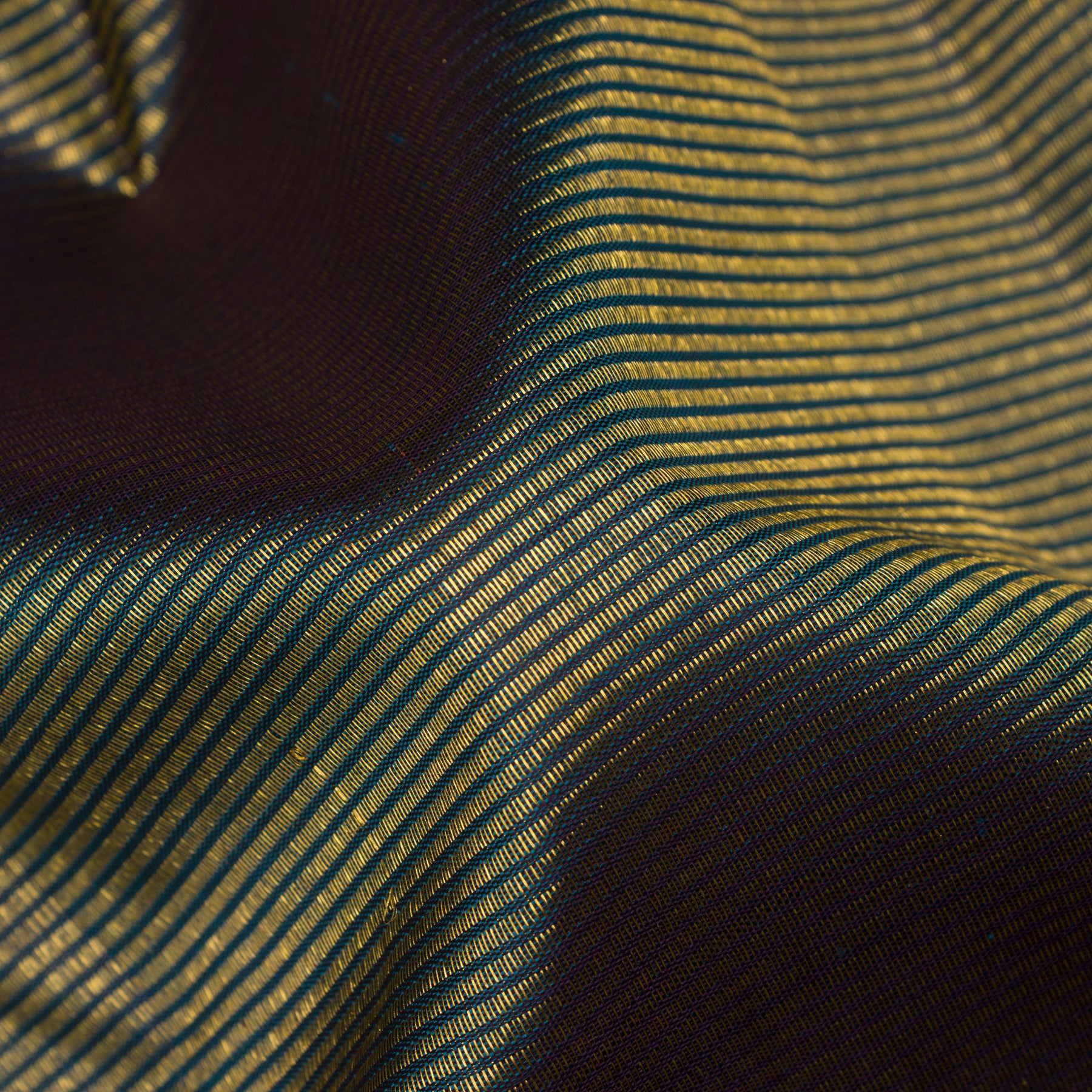 Kanakavalli Kanjivaram Silk Sari 24-110-HS001-11338 - Fabric View