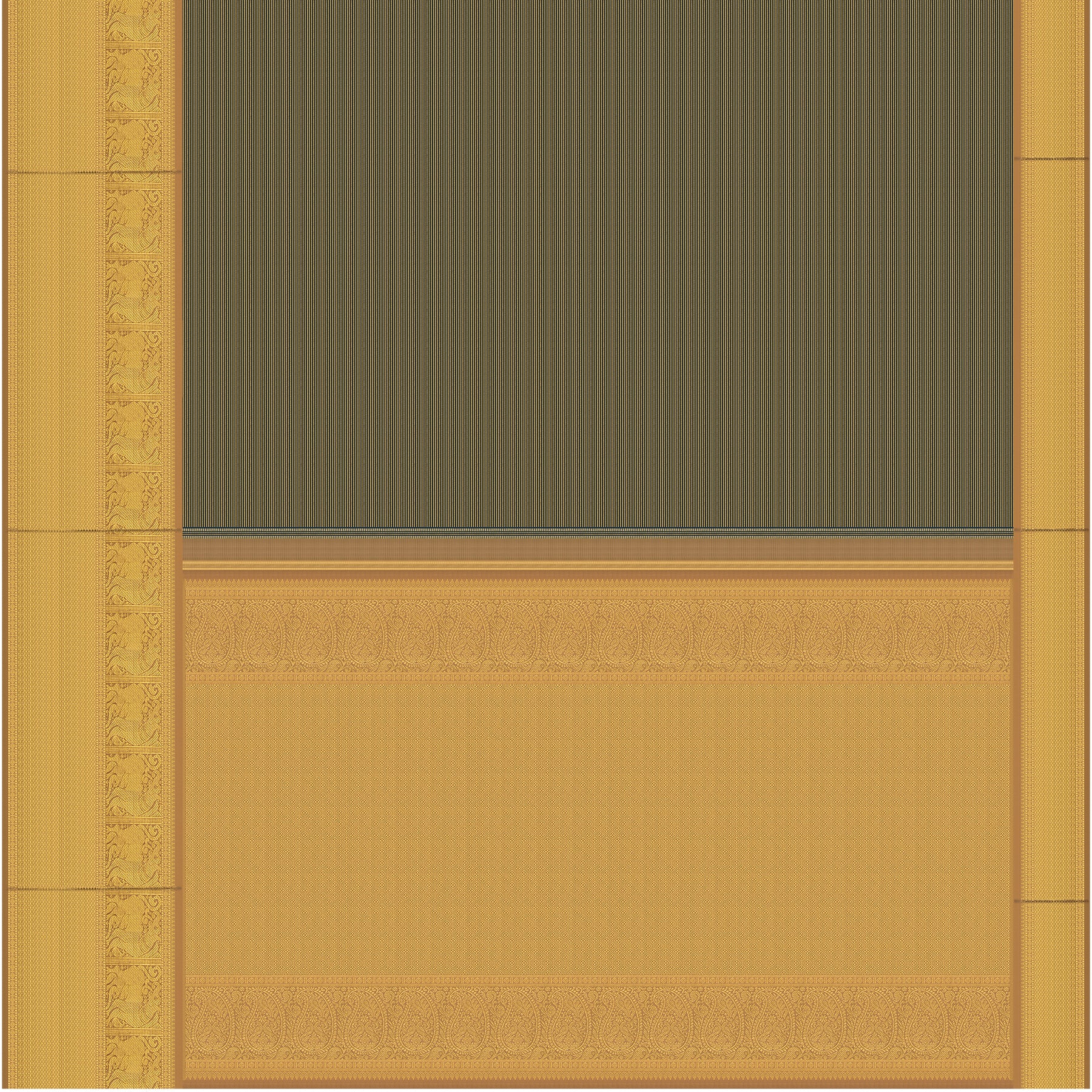 Kanakavalli Kanjivaram Silk Sari 24-110-HS001-11338 - Full View