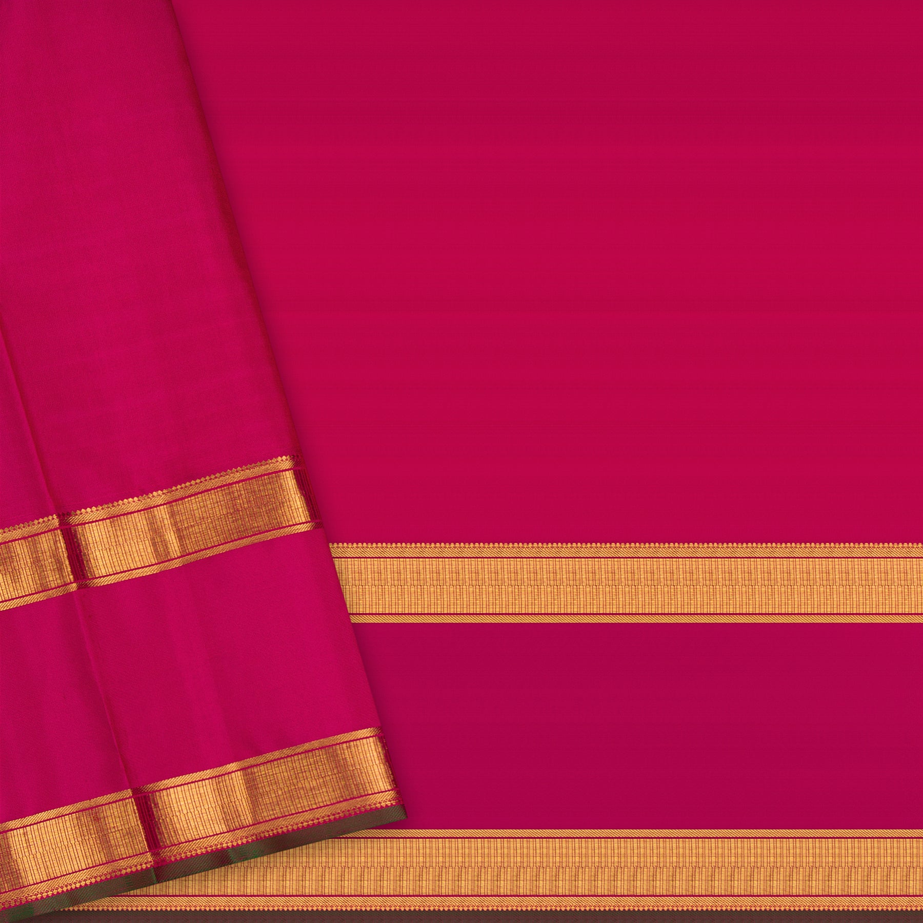 Kanakavalli Kanjivaram Silk Sari 24-110-HS001-11341 - Blouse View