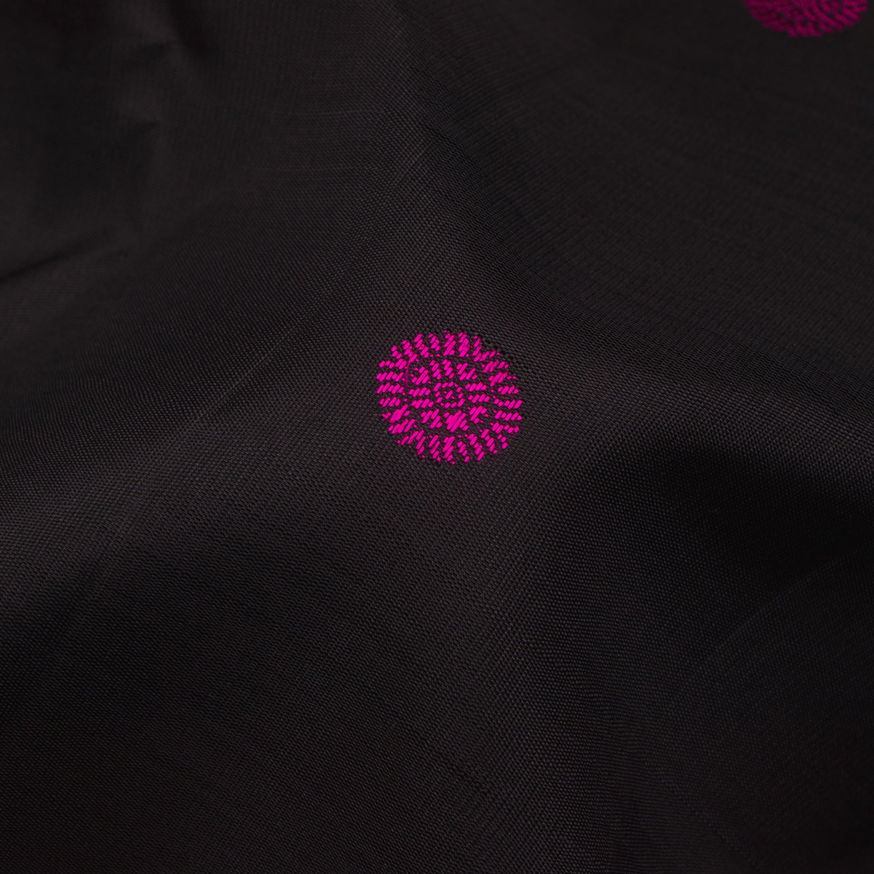 Kanakavalli Kanjivaram Silk Sari 24-110-HS001-11351 - Fabric View