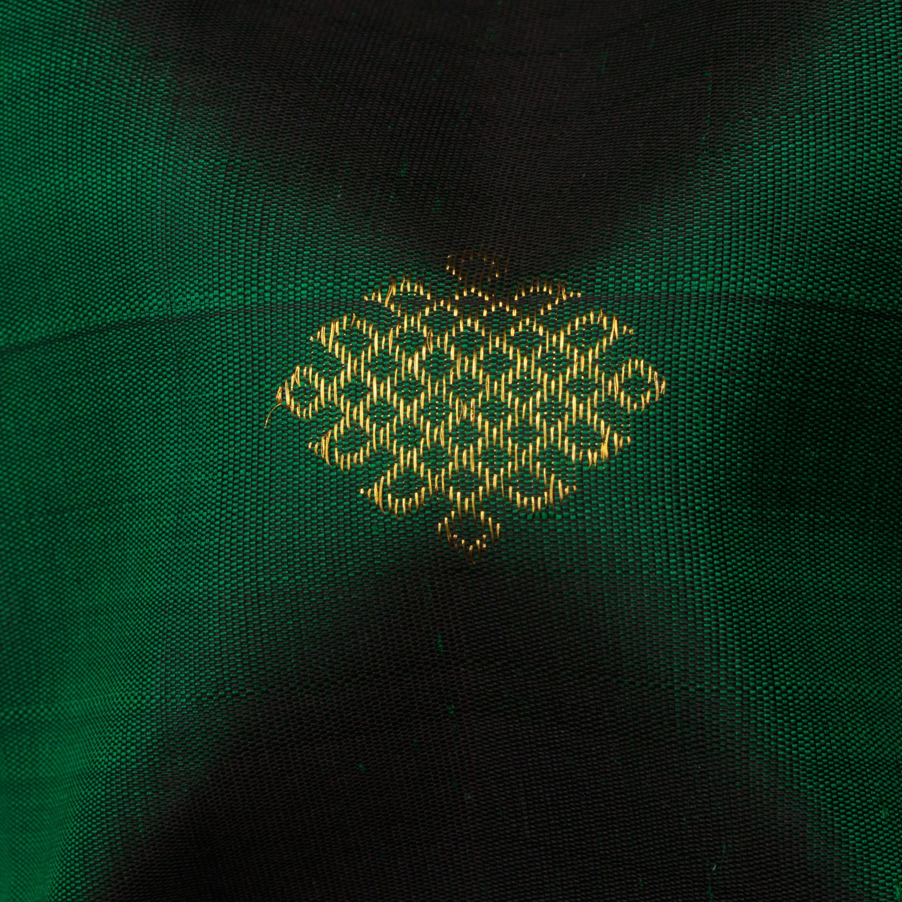 Kanakavalli Kanjivaram Silk Sari 24-110-HS001-11353 - Fabric View