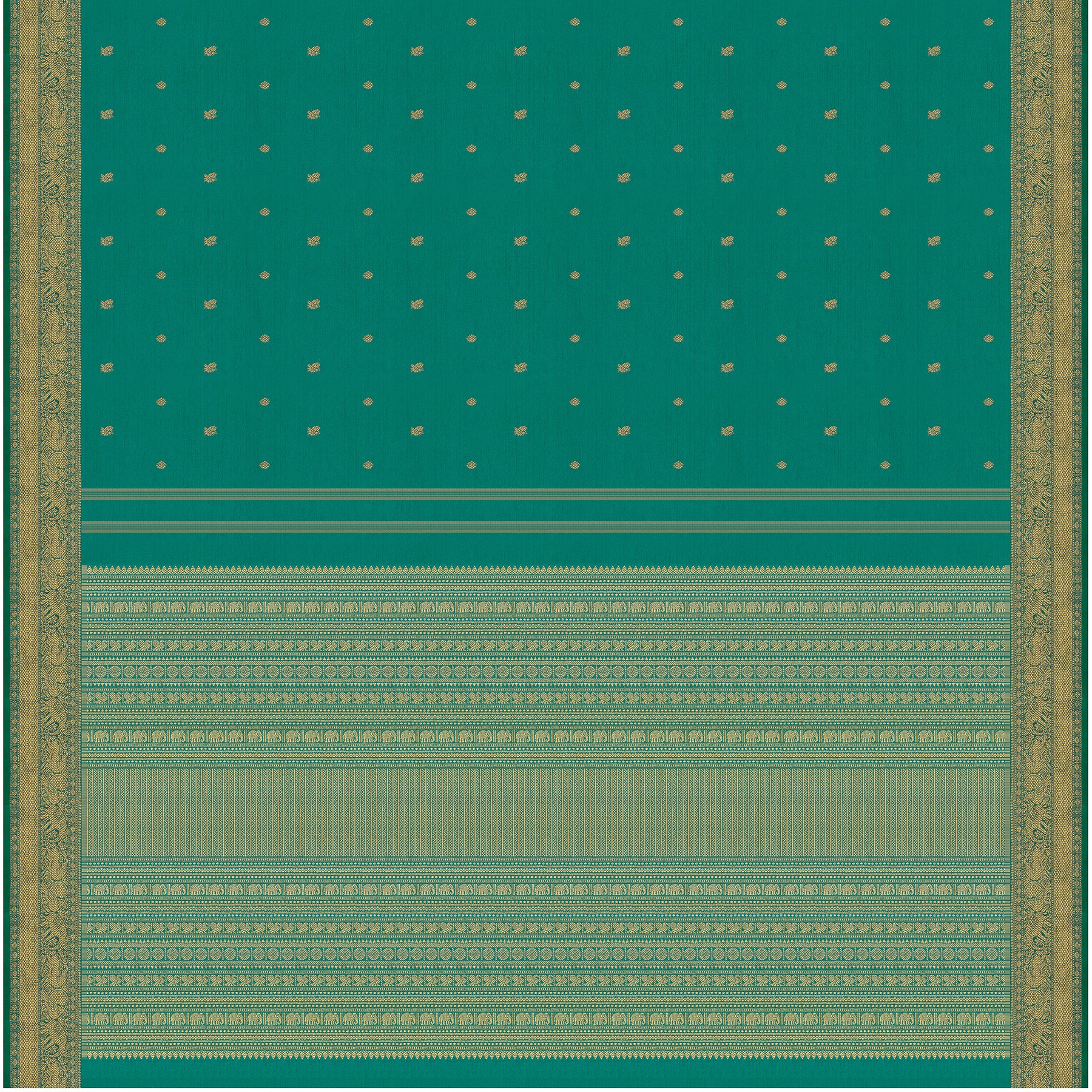 Kanakavalli Kanjivaram Silk Sari 24-110-HS001-11357