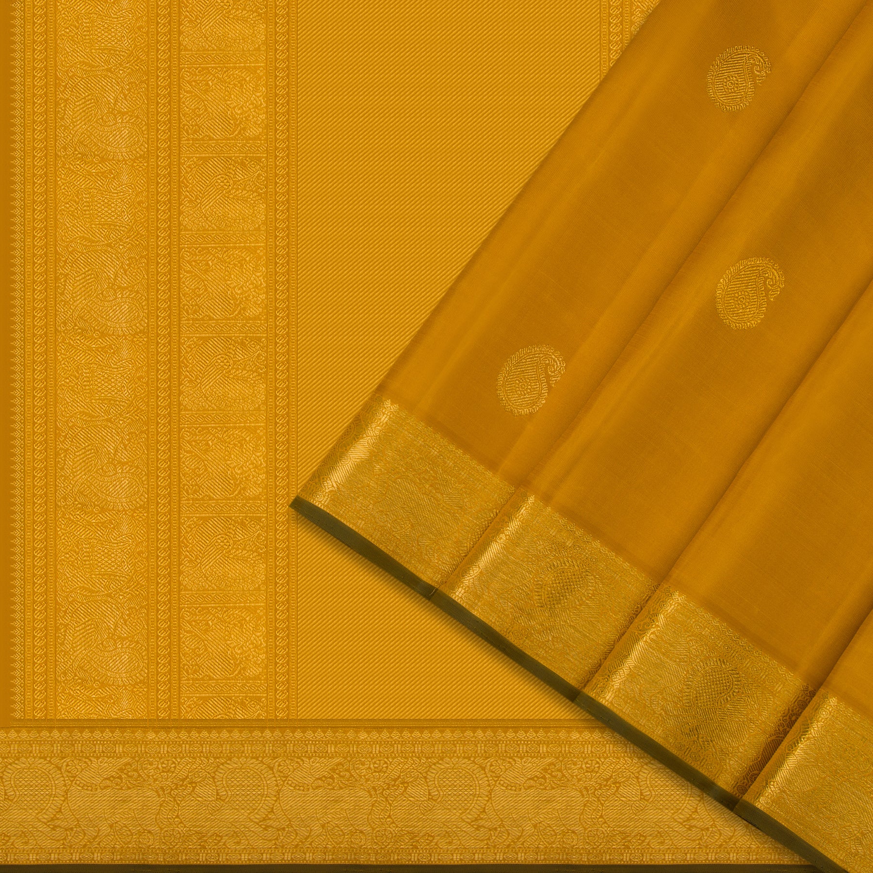 Kanakavalli Kanjivaram Silk Sari 24-110-HS001-11367 - Cover View