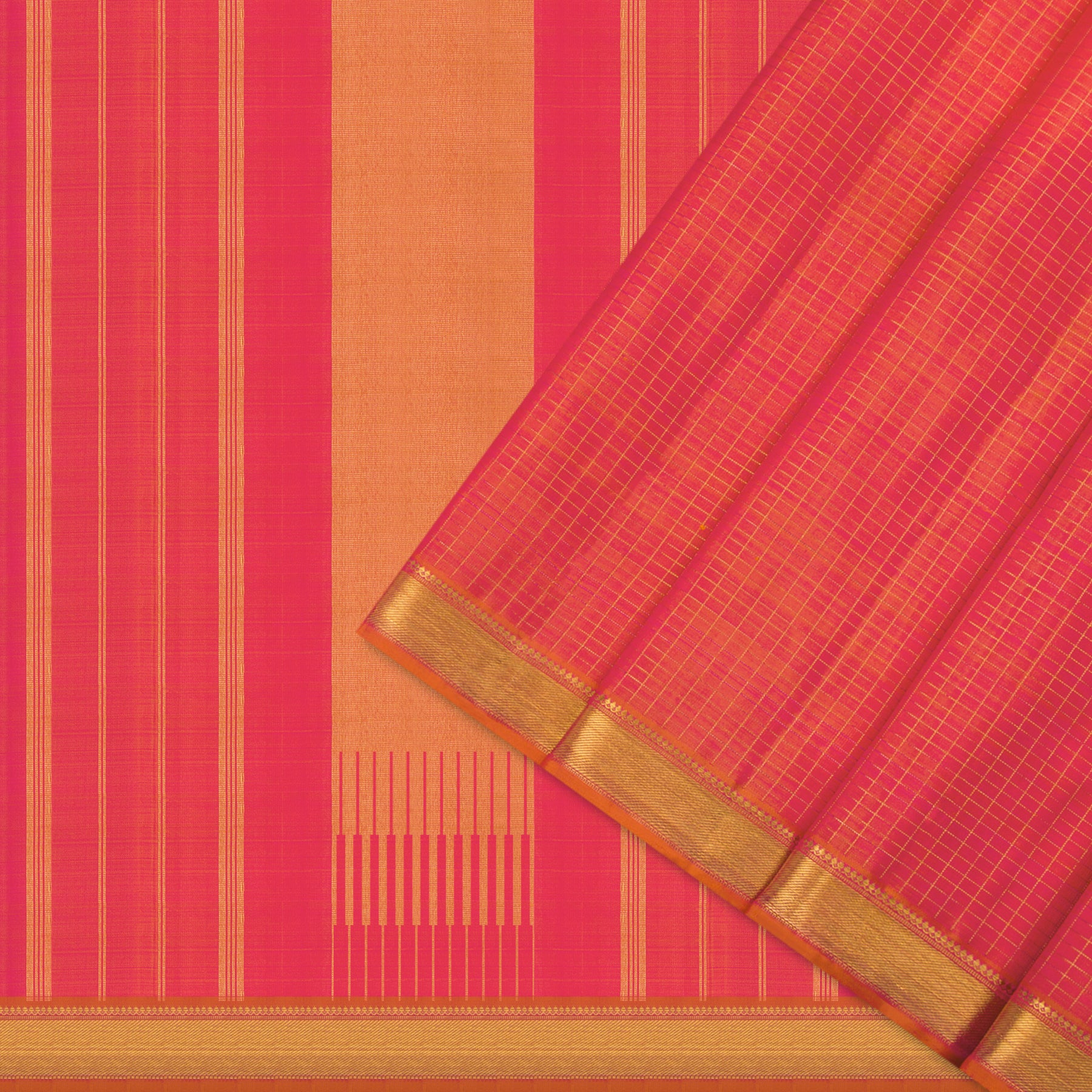 Kanakavalli Kanjivaram Silk Sari 24-110-HS001-11370 - Cover View