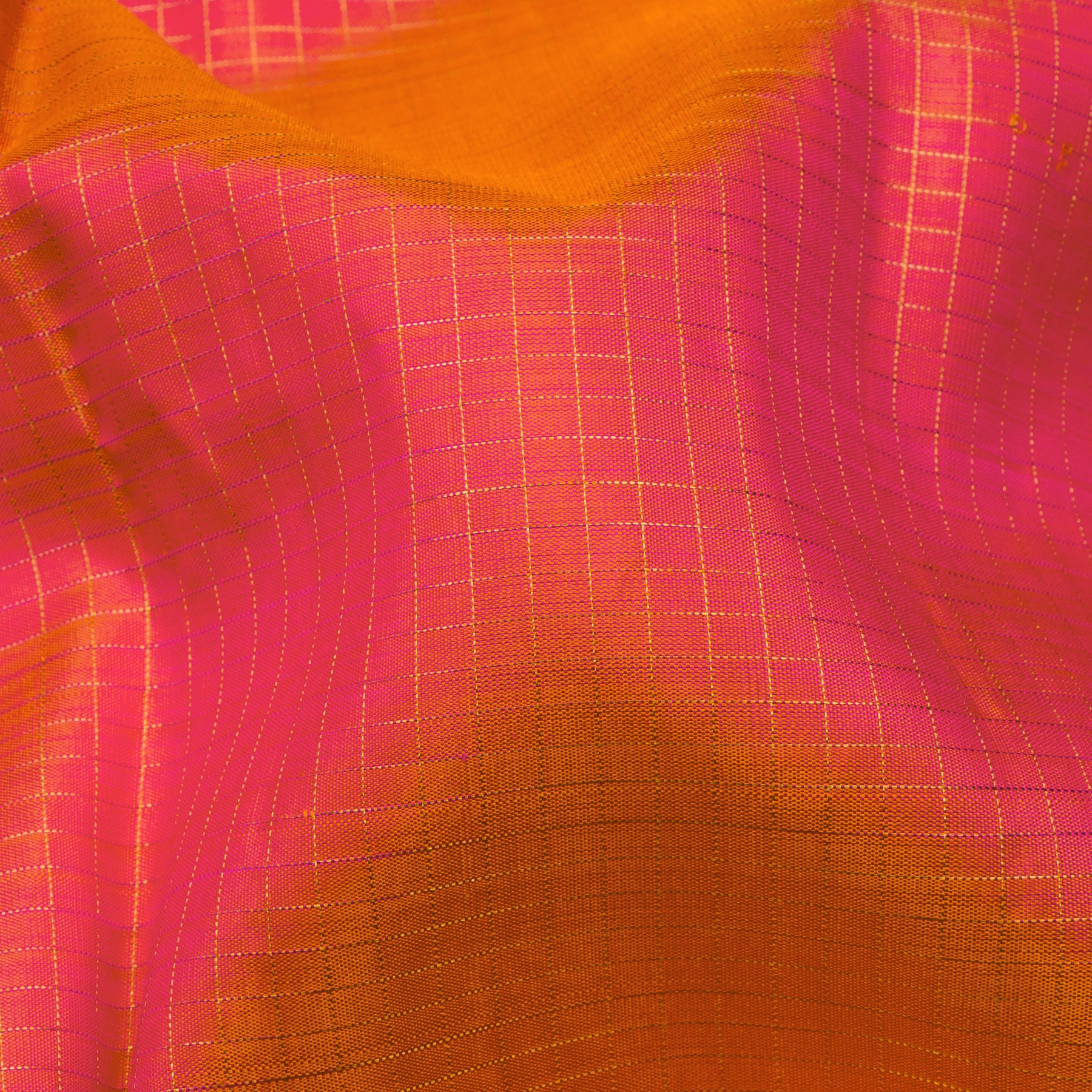 Kanakavalli Kanjivaram Silk Sari 24-110-HS001-11370 - Fabric View