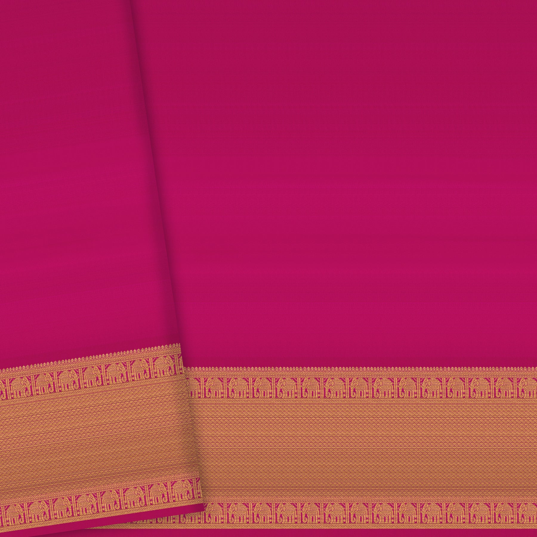 Kanakavalli Kanjivaram Silk Sari 24-110-HS001-11973 - Blouse View