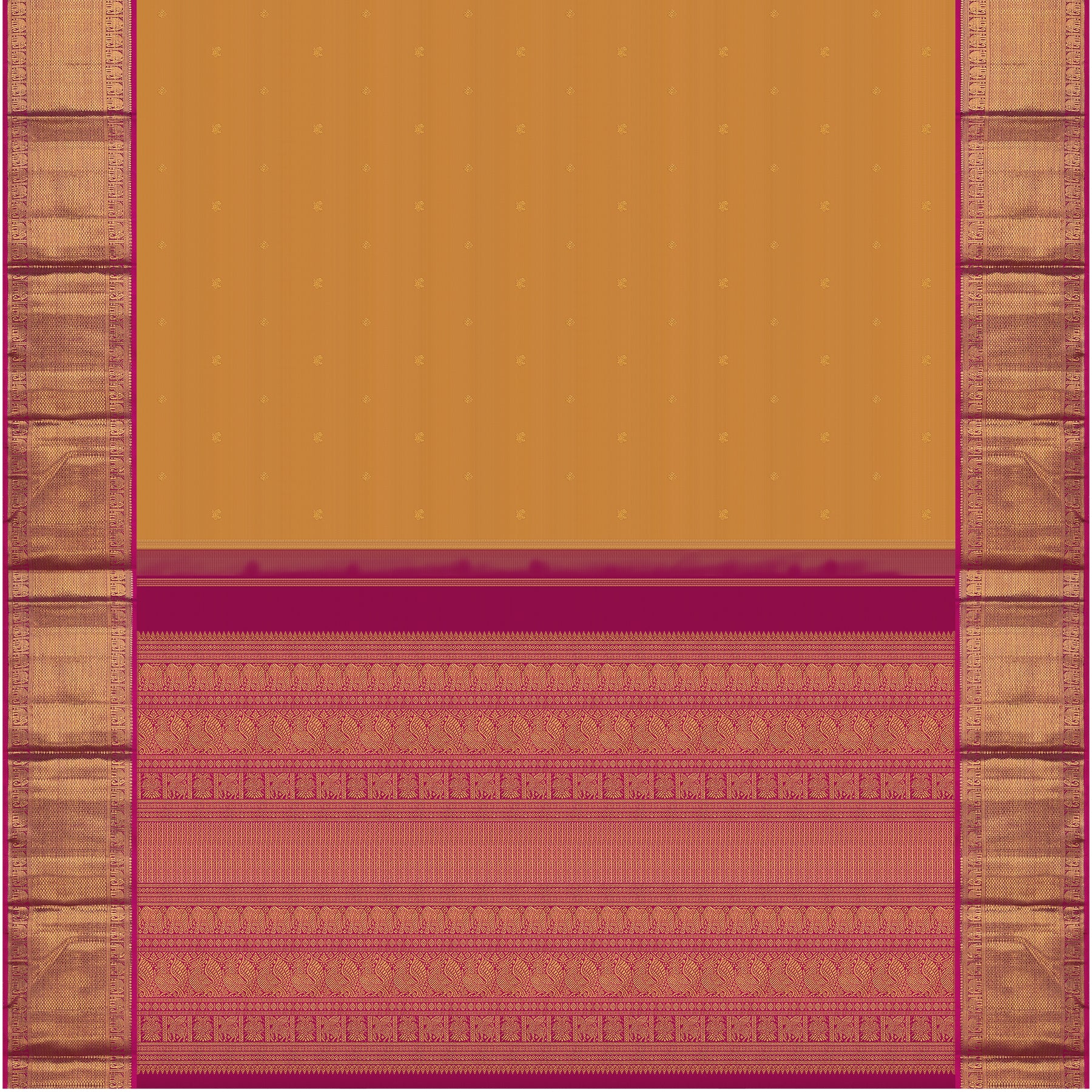 Kanakavalli Kanjivaram Silk Sari 24-110-HS001-11973 - Full View