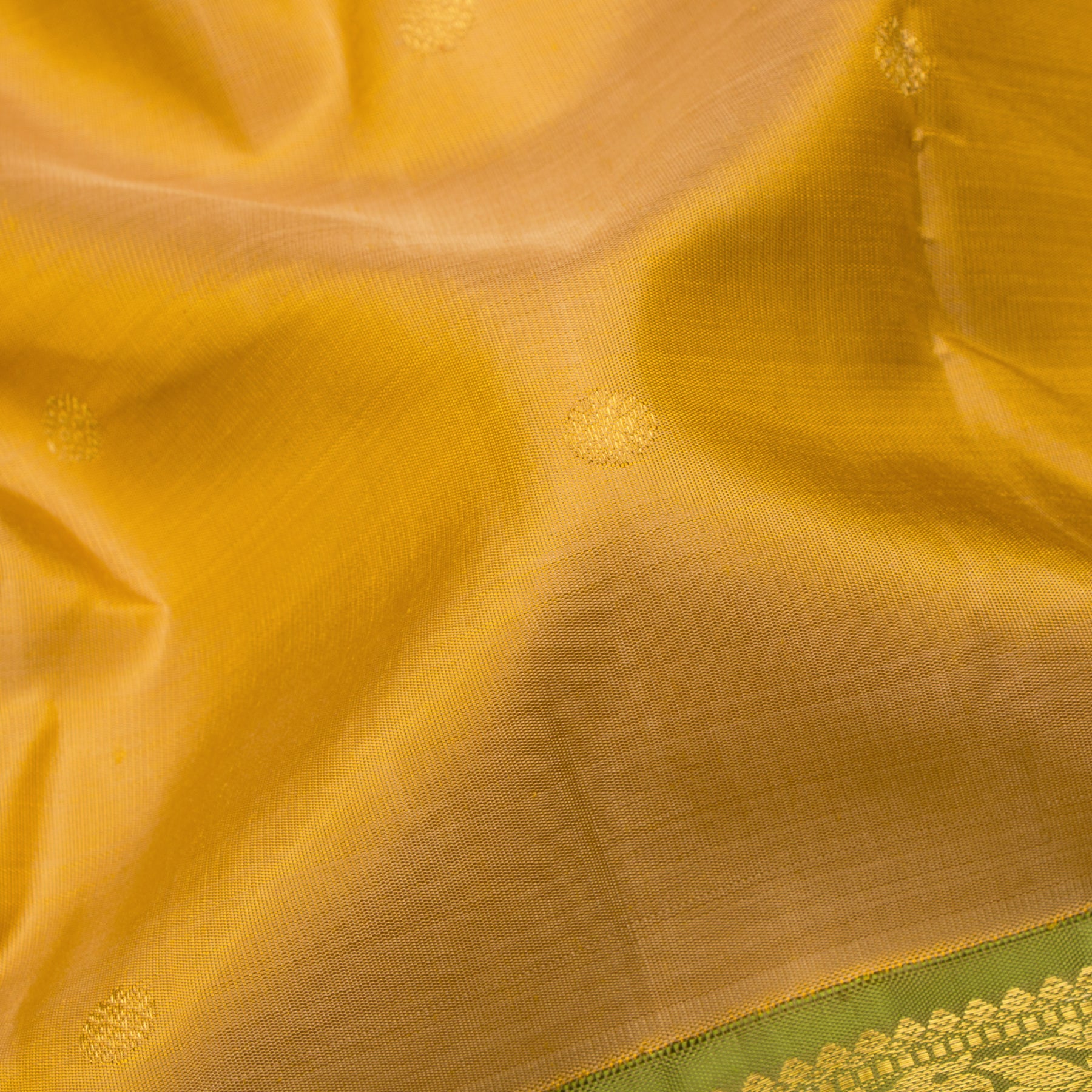 Kanakavalli Kanjivaram Silk Sari 24-110-HS001-11974 - Fabric View