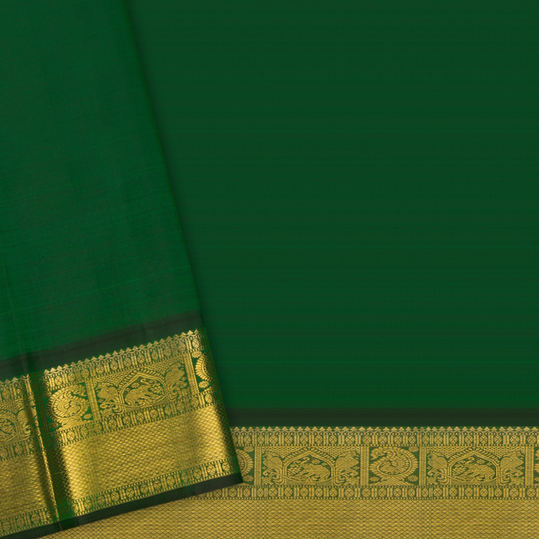 Kanakavalli Kanjivaram Silk Sari 24-110-HS001-11977 - Blouse View