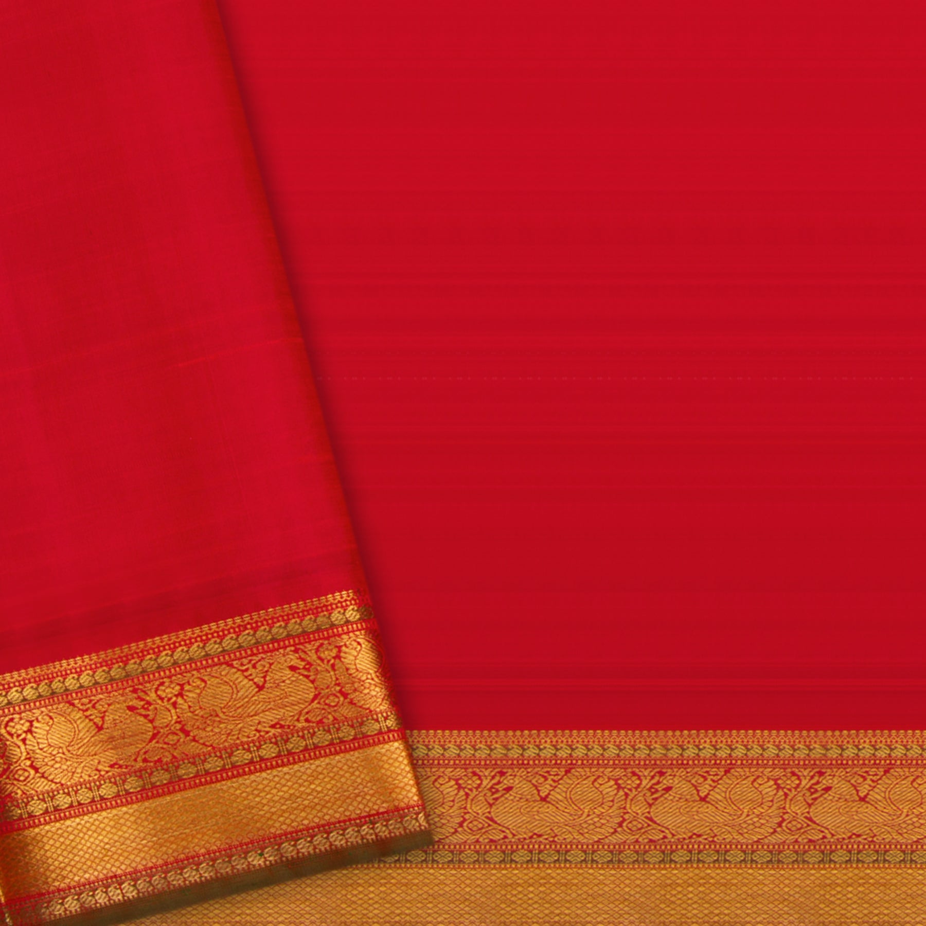 Kanakavalli Kanjivaram Silk Sari 24-110-HS001-11988 - Blouse View