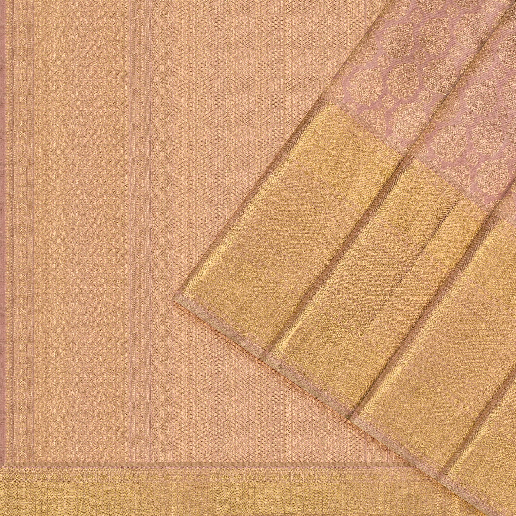 Kanakavalli Kanjivaram Silk Sari 24-110-HS001-11992 - Cover View