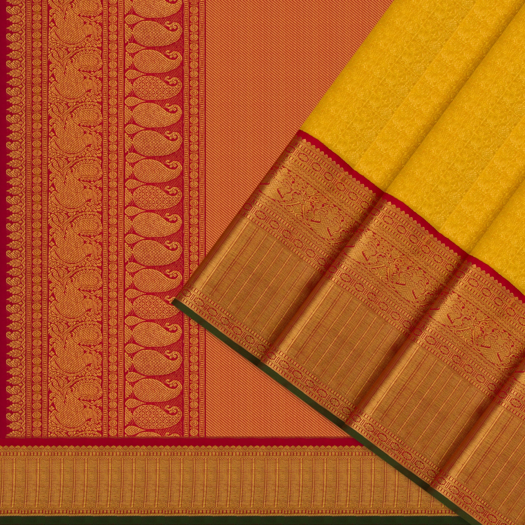 Kanakavalli Kanjivaram Silk Sari 24-110-HS001-11997 - Cover View