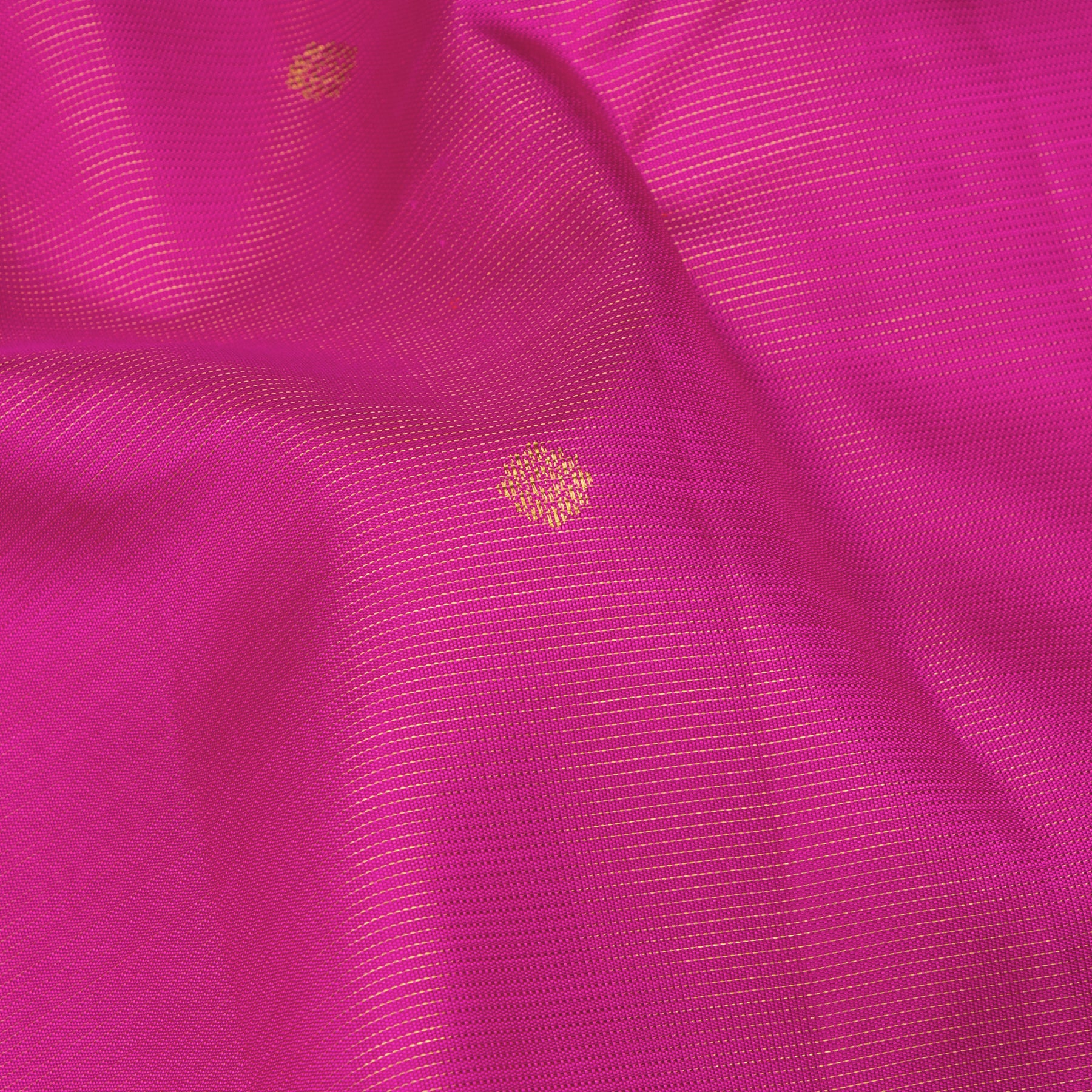 Kanakavalli Kanjivaram Silk Sari 24-110-HS001-12014 - Fabric View