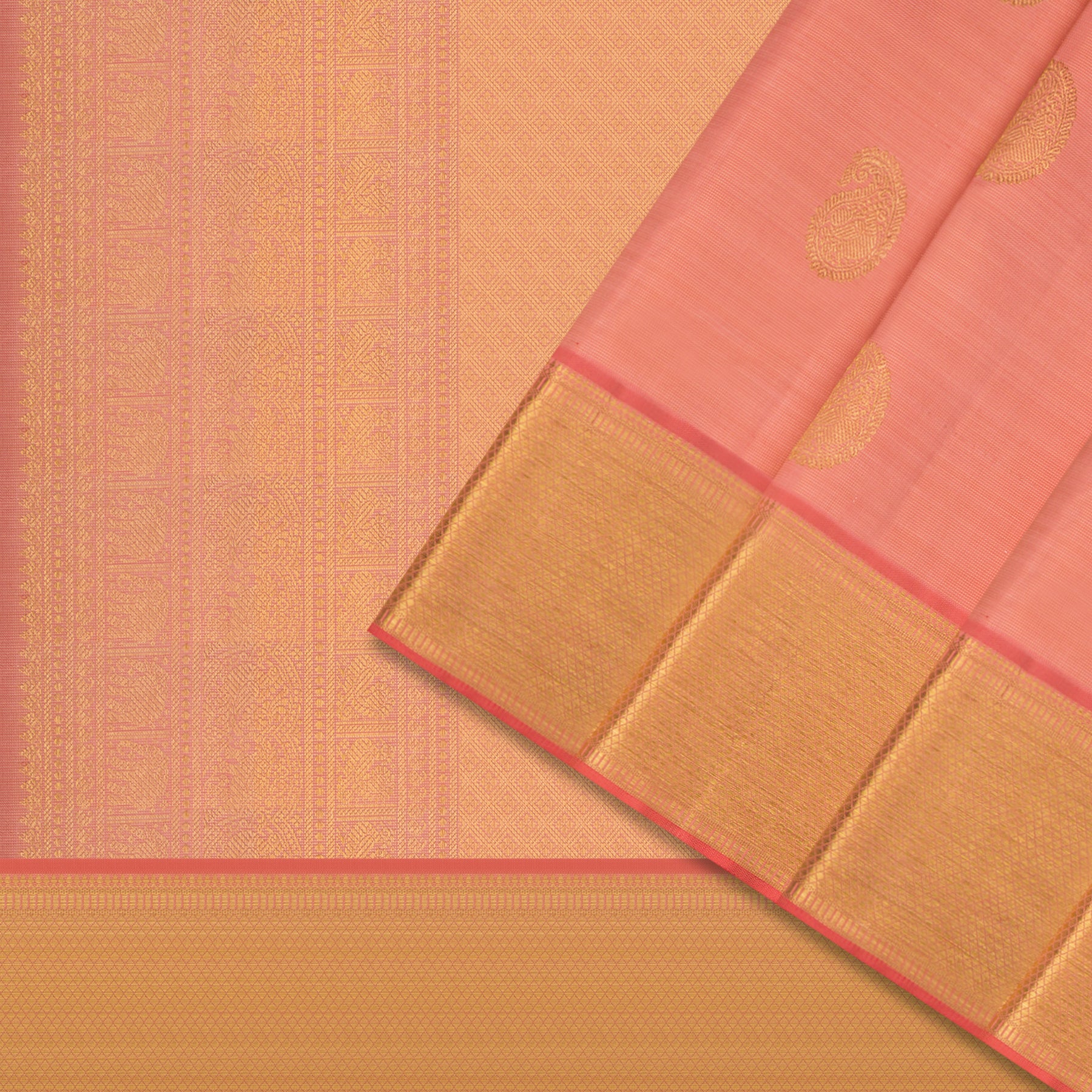 Kanakavalli Kanjivaram Silk Sari 24-110-HS001-12016 - Cover View