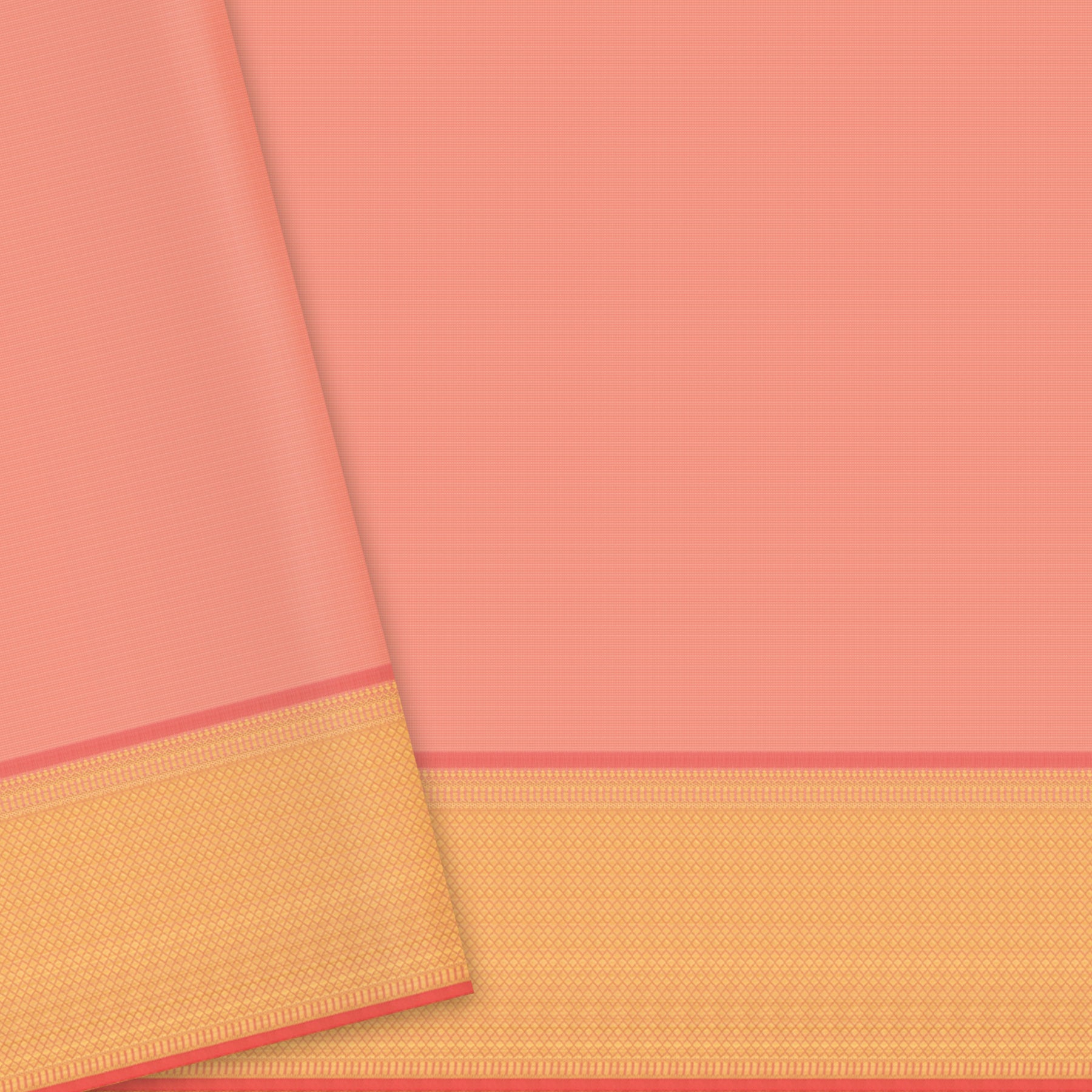 Kanakavalli Kanjivaram Silk Sari 24-110-HS001-12016 - Blouse View