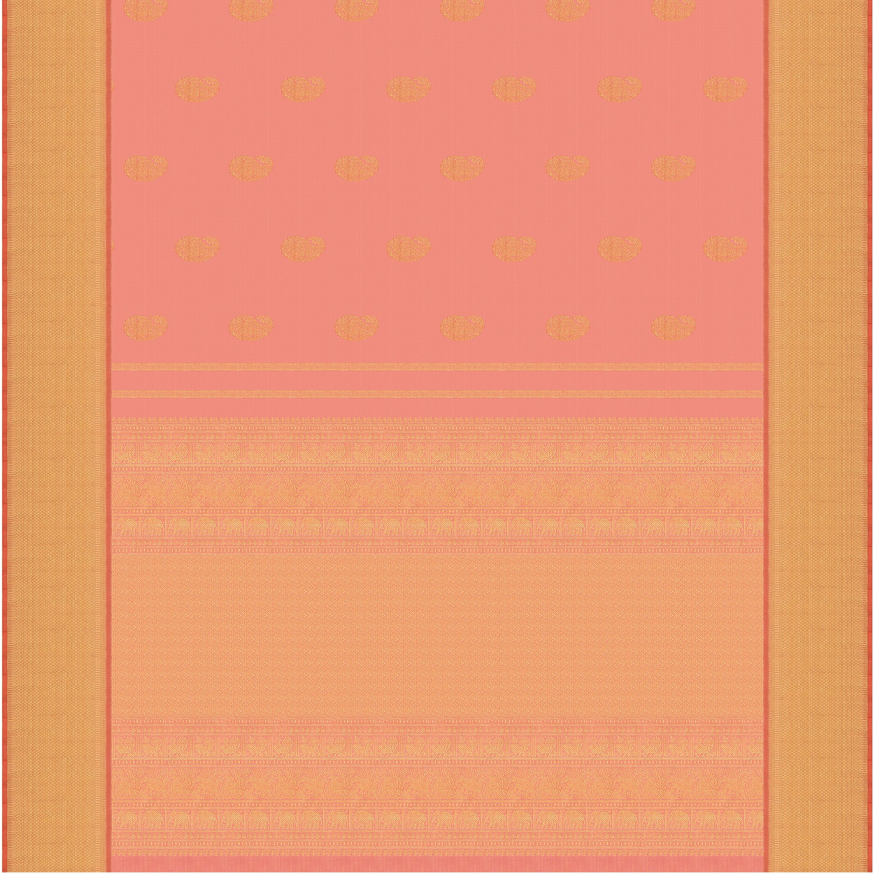 Kanakavalli Kanjivaram Silk Sari 24-110-HS001-12016 - Full View