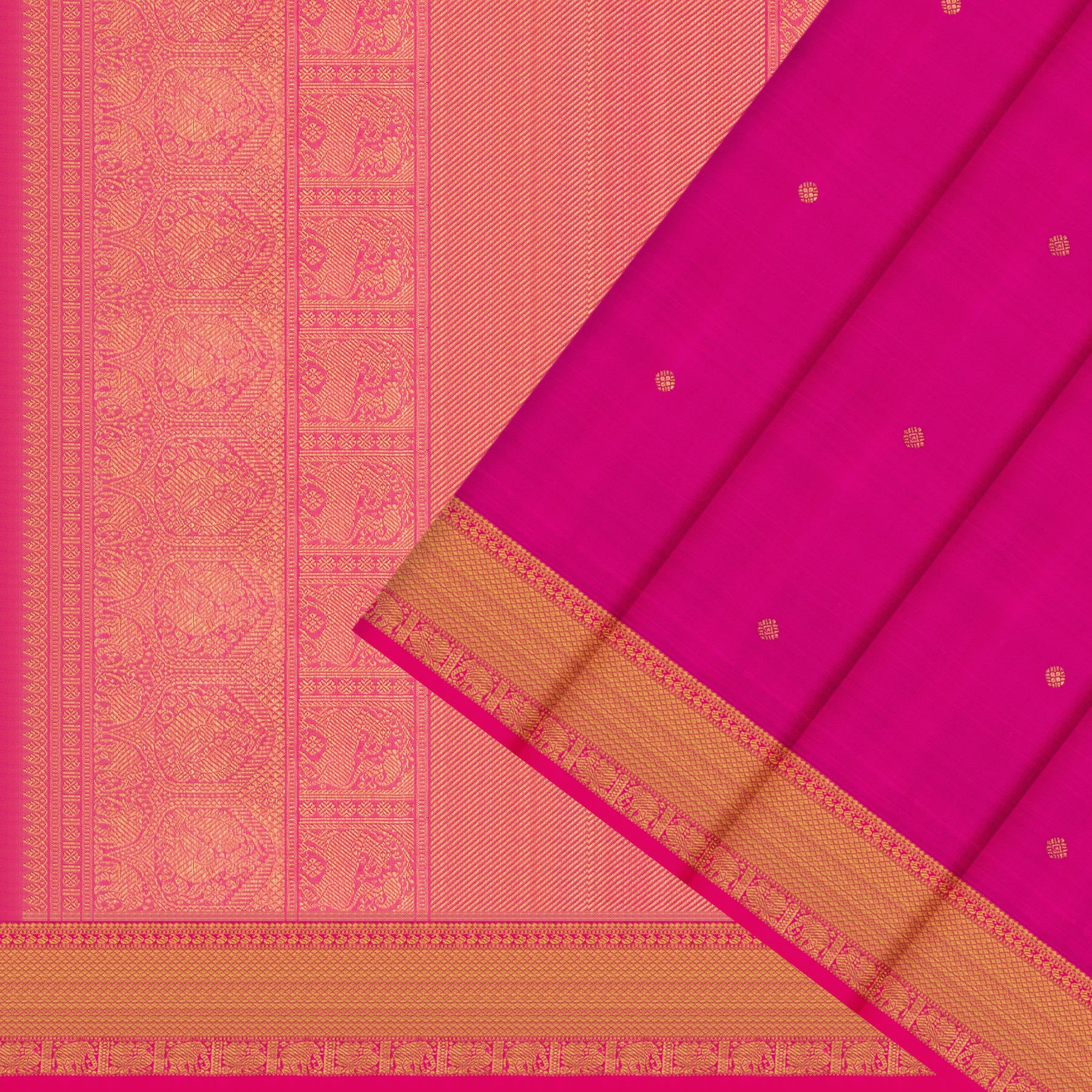 Kanakavalli Kanjivaram Silk Sari 24-110-HS001-12040 - Cover View