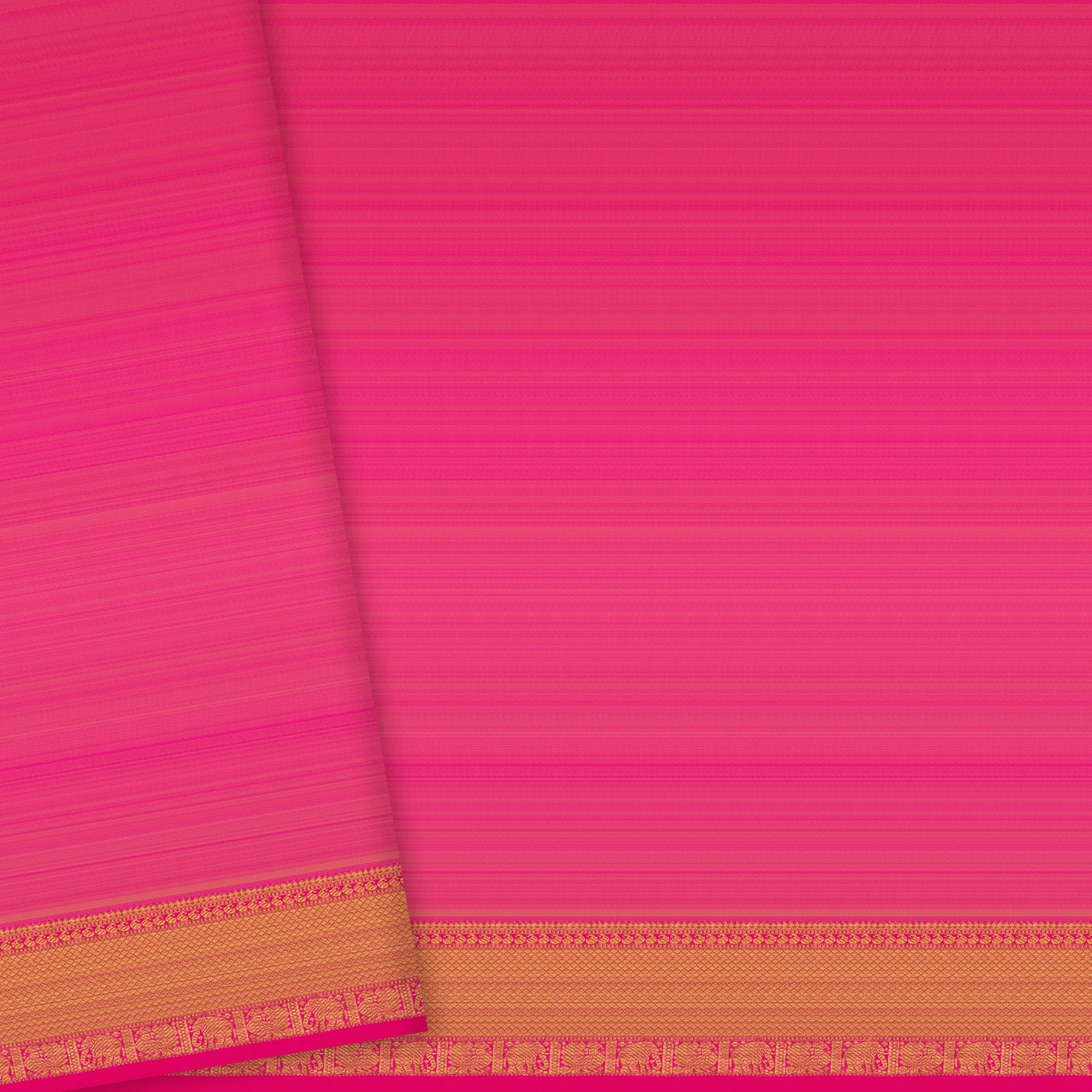 Kanakavalli Kanjivaram Silk Sari 24-110-HS001-12040 - Blouse View