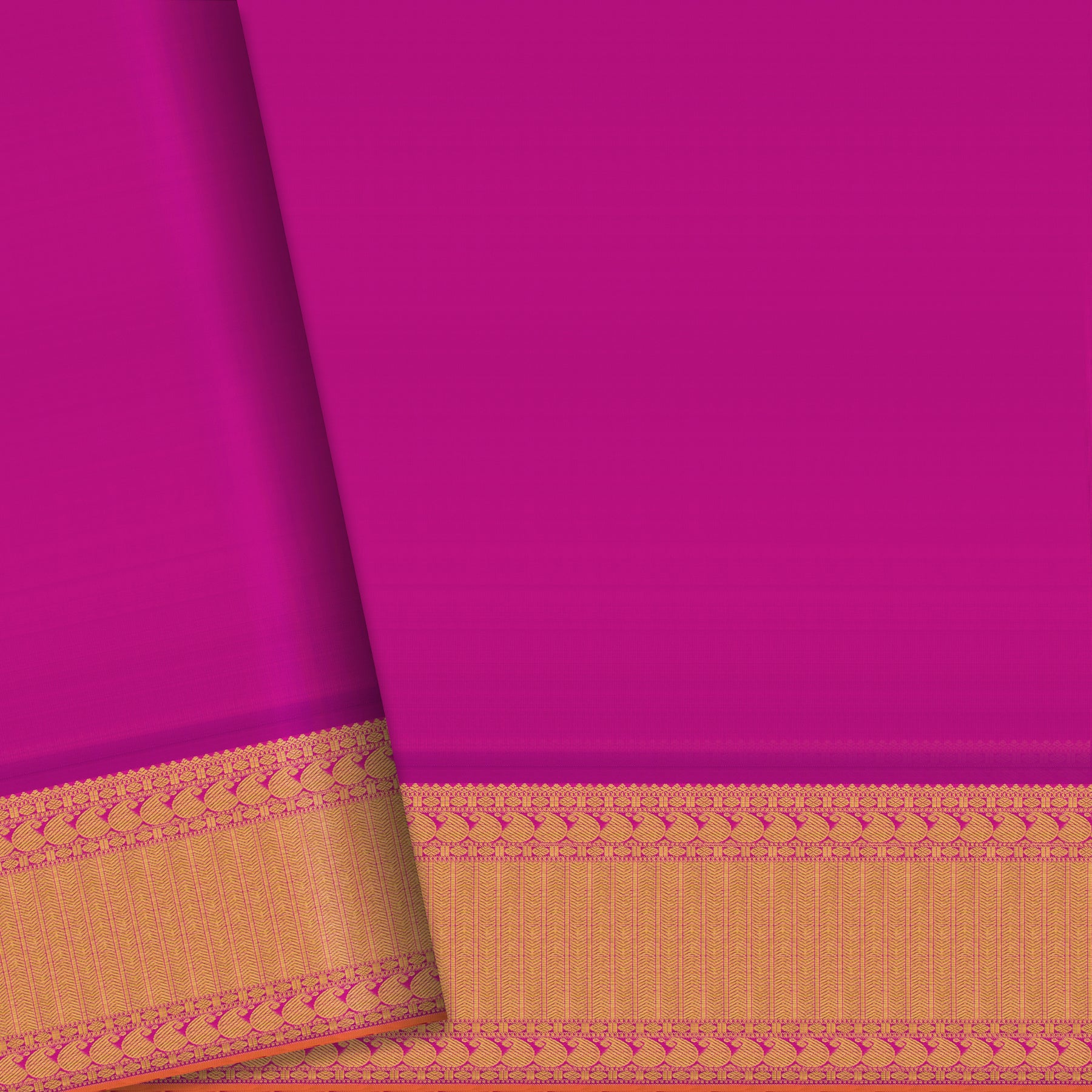 Kanakavalli Kanjivaram Silk Sari 24-110-HS001-12055 - Blouse View