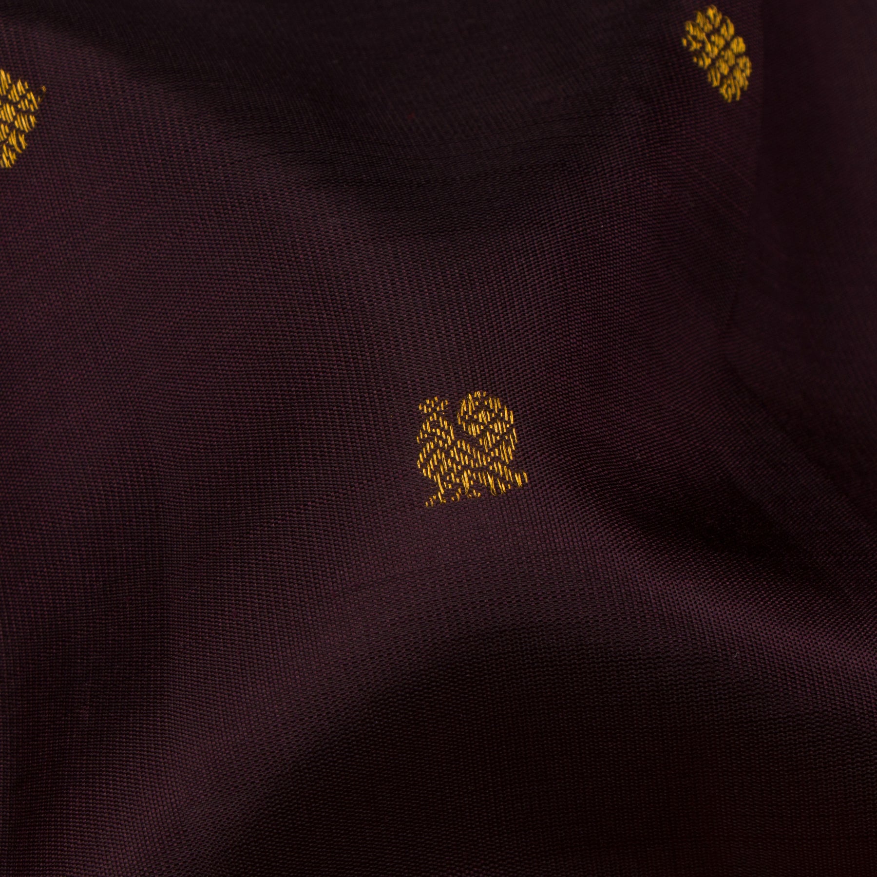 Kanakavalli Kanjivaram Silk Sari 24-110-HS001-12062 - Fabric View