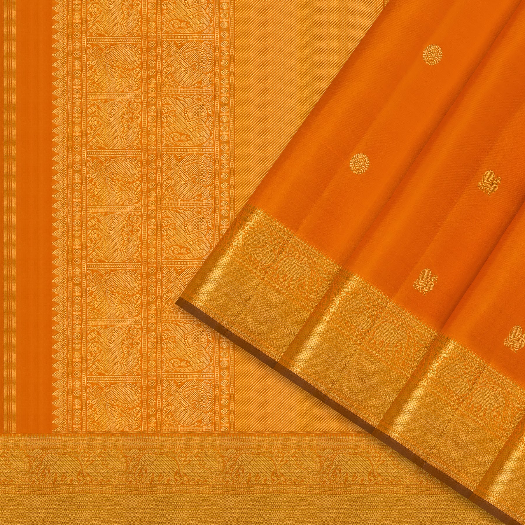 Kanakavalli Kanjivaram Silk Sari 24-110-HS001-12097 - Cover View