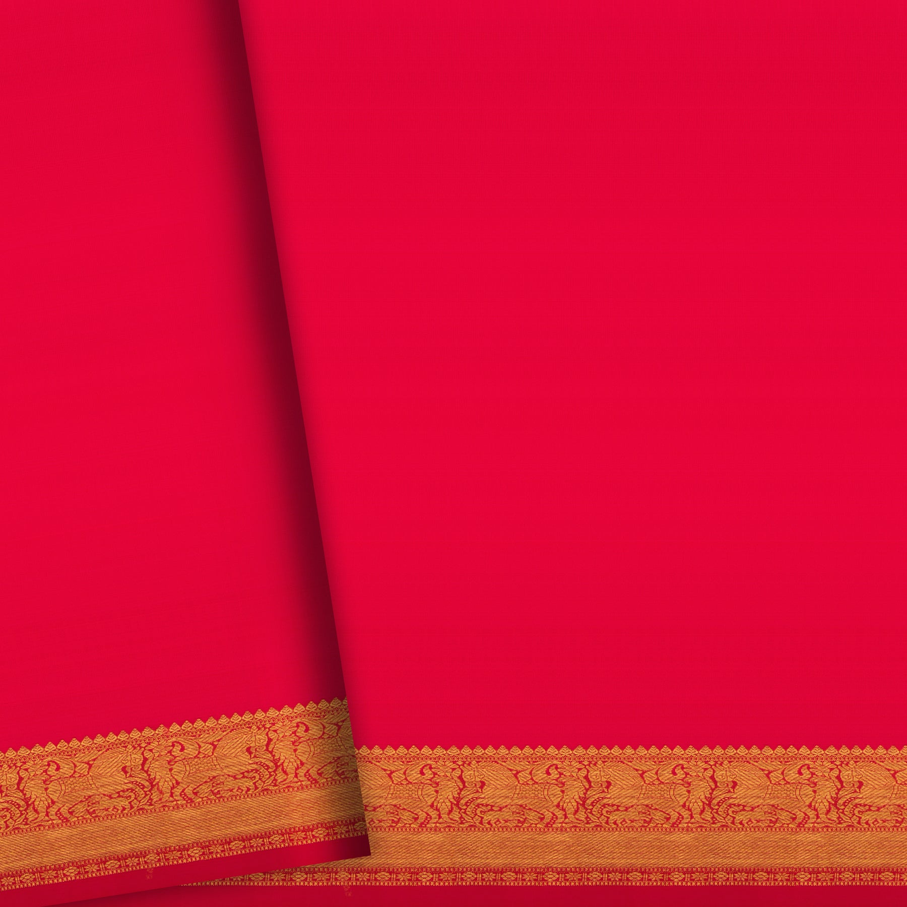 Kanakavalli Kanjivaram Silk Sari 24-110-HS001-12100 - Blouse View