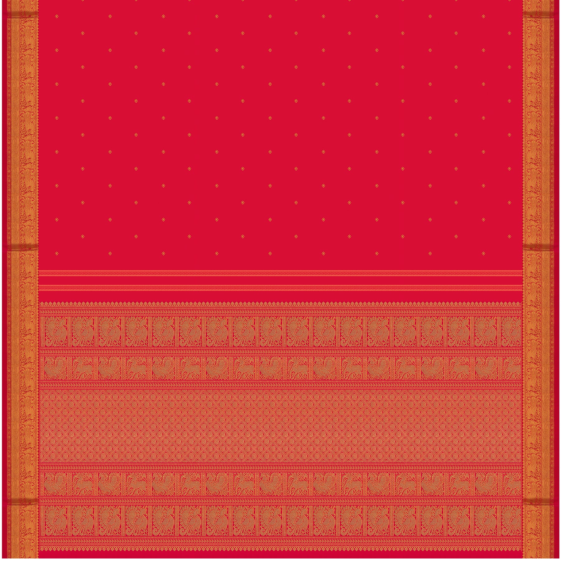 Kanakavalli Kanjivaram Silk Sari 24-110-HS001-12100 - Full View