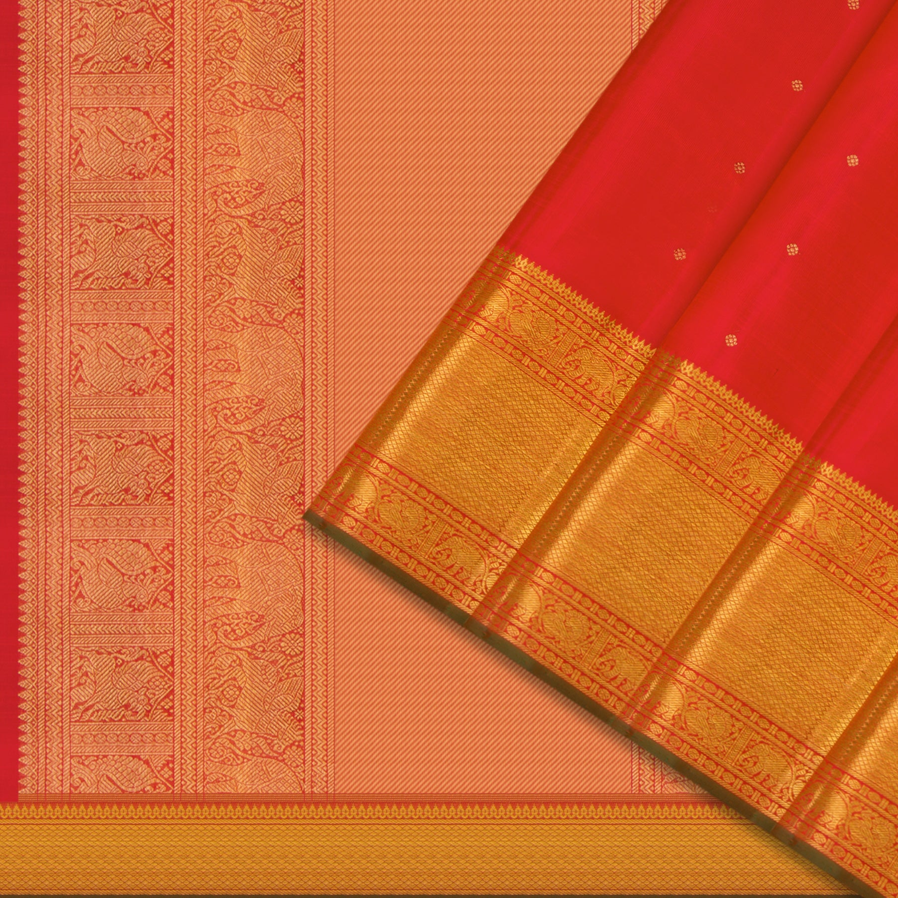 Kanakavalli Kanjivaram Silk Sari 24-110-HS001-12103 - Cover View