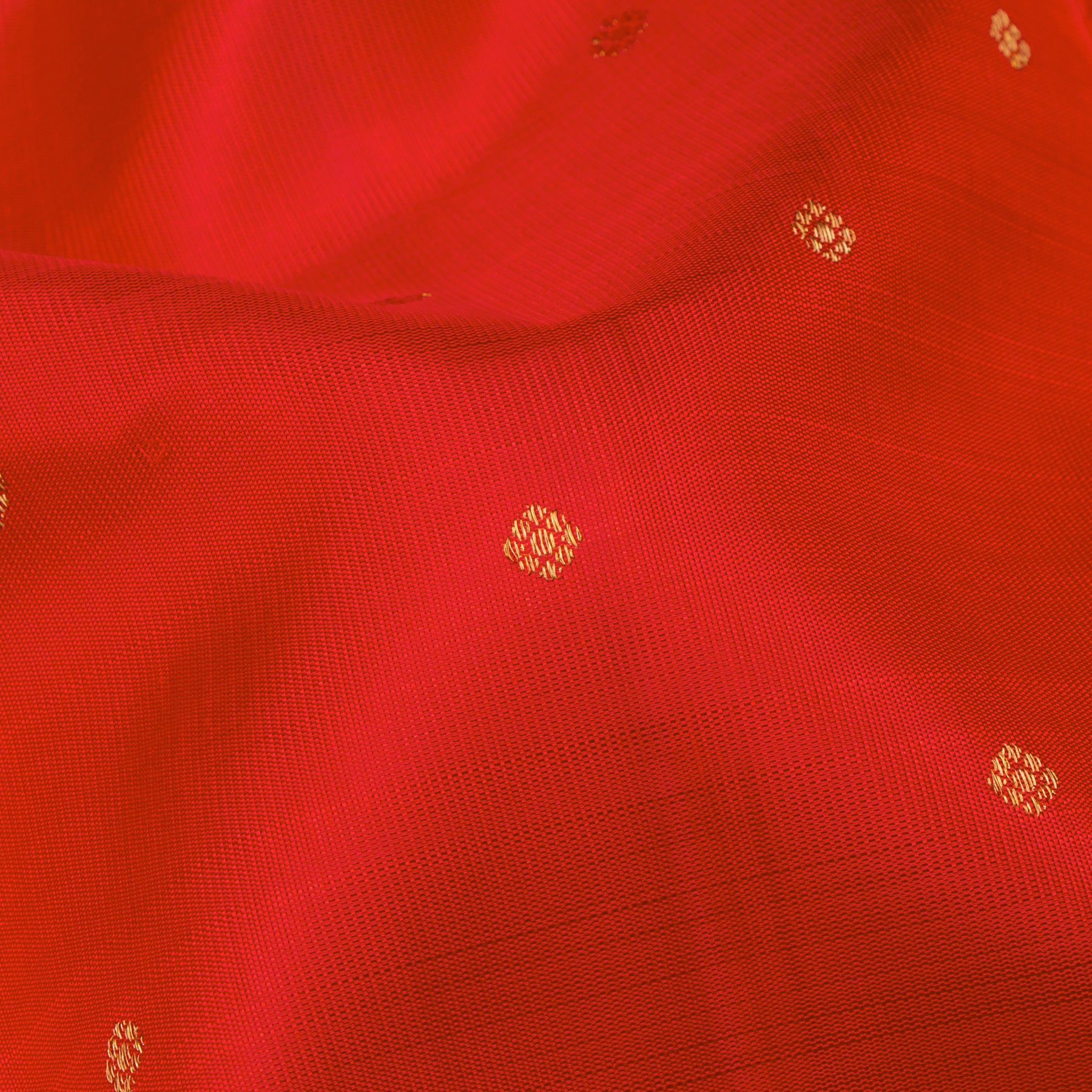 Kanakavalli Kanjivaram Silk Sari 24-110-HS001-12103 - Fabric View