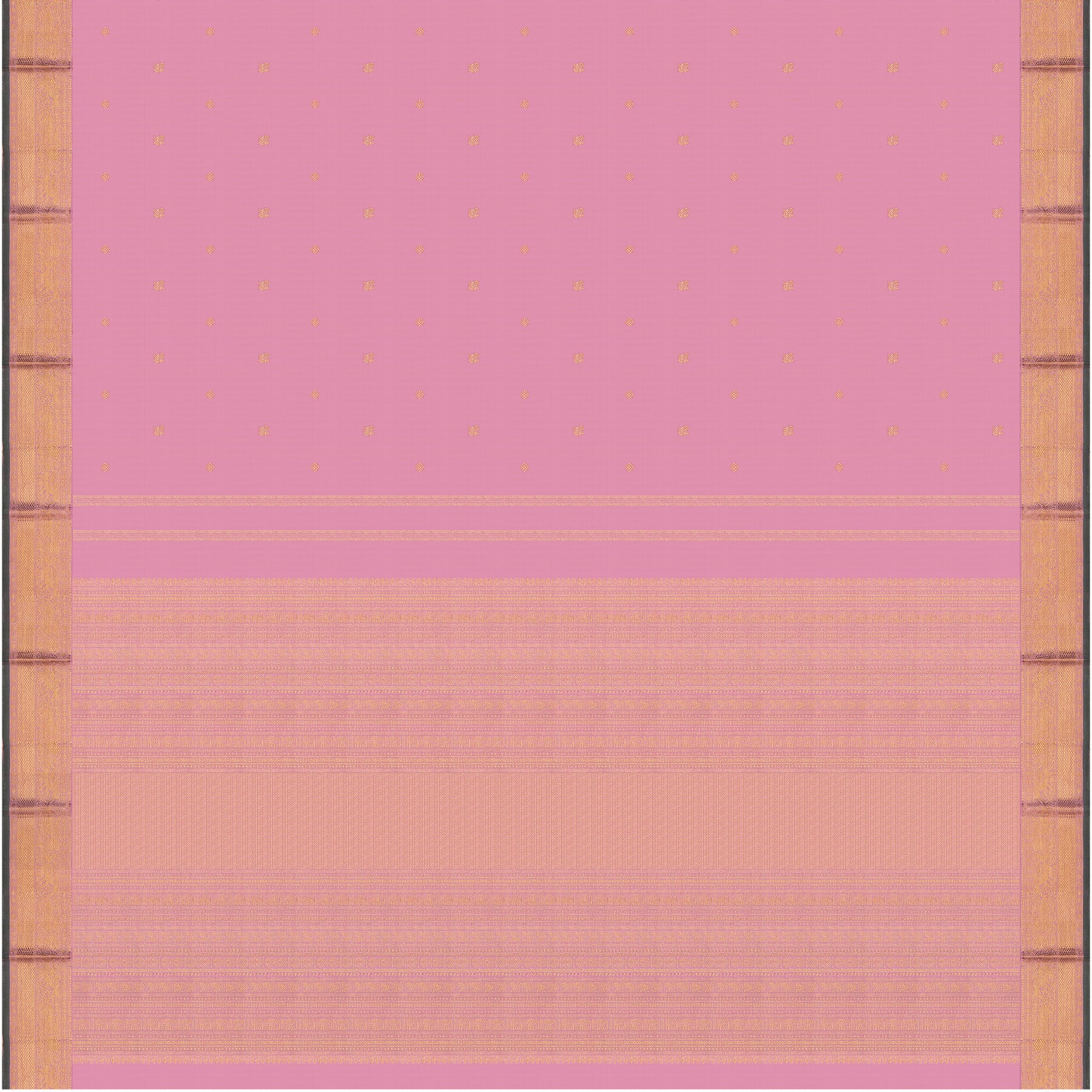 Kanakavalli Kanjivaram Silk Sari 24-110-HS001-12109 - Full View