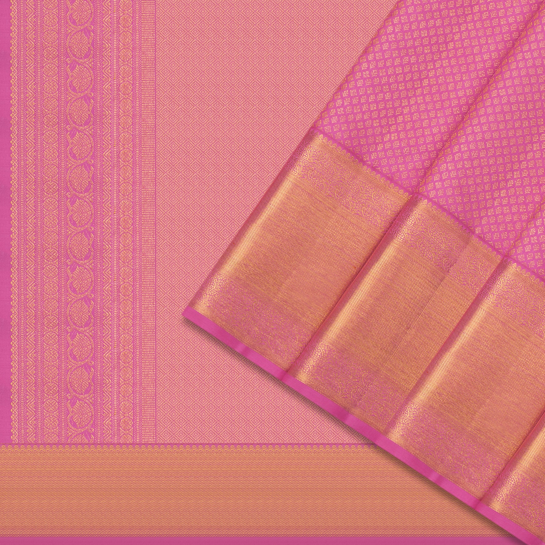 Kanakavalli Kanjivaram Silk Sari 24-110-HS001-12123 - Cover View