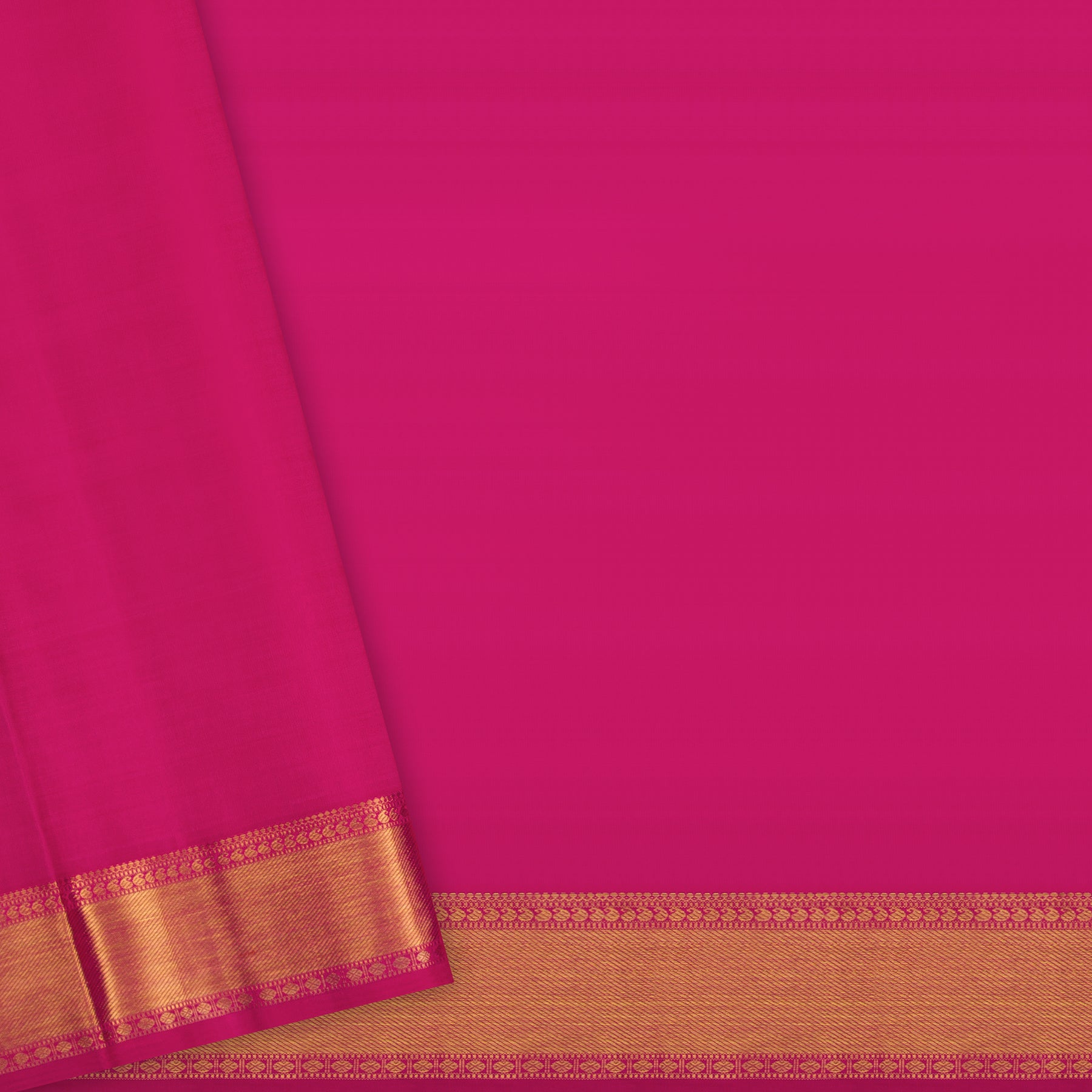 Kanakavalli Kanjivaram Silk Sari 24-110-HS001-13057 - Blouse View