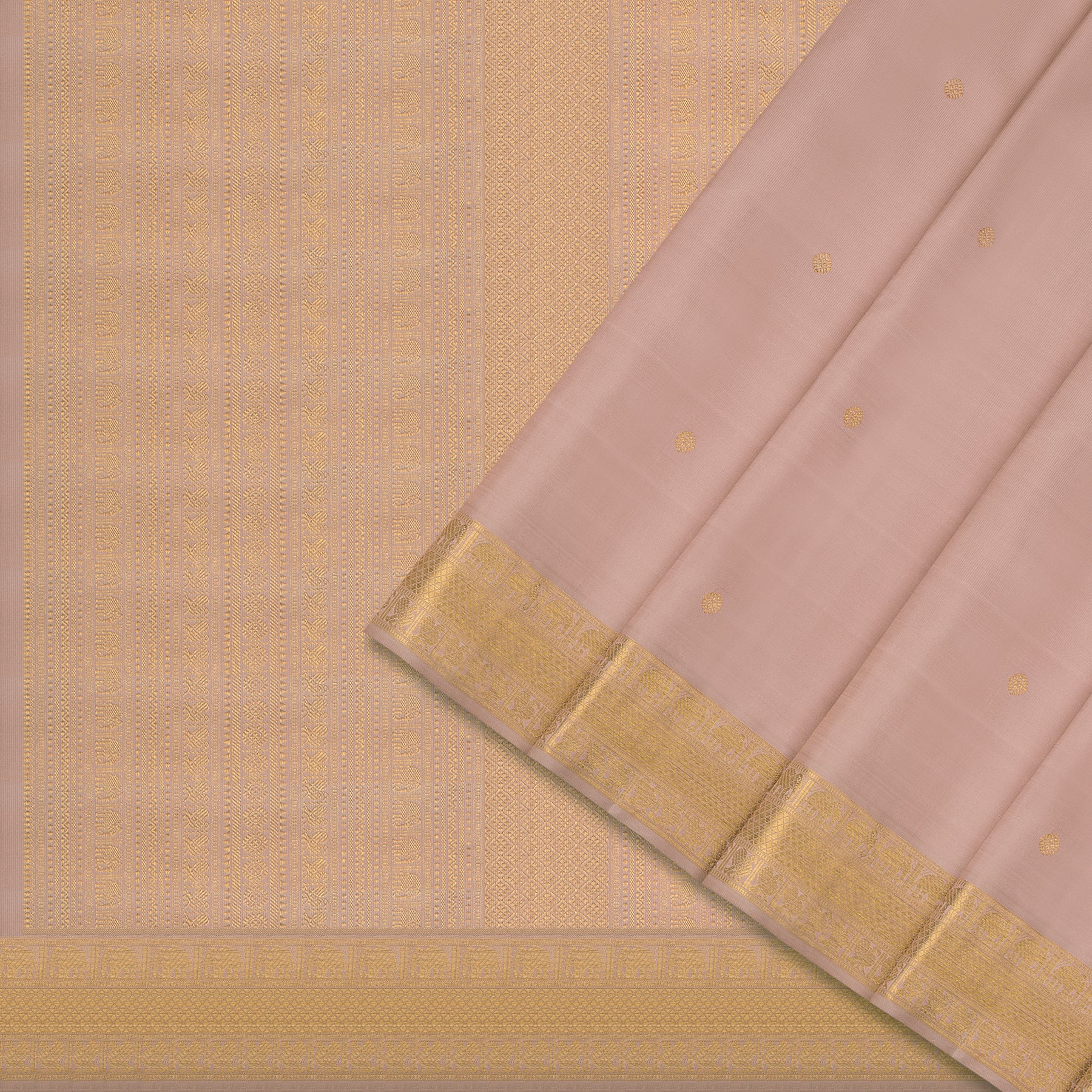 Kanakavalli Kanjivaram Silk Sari 24-110-HS001-13074 - Cover View