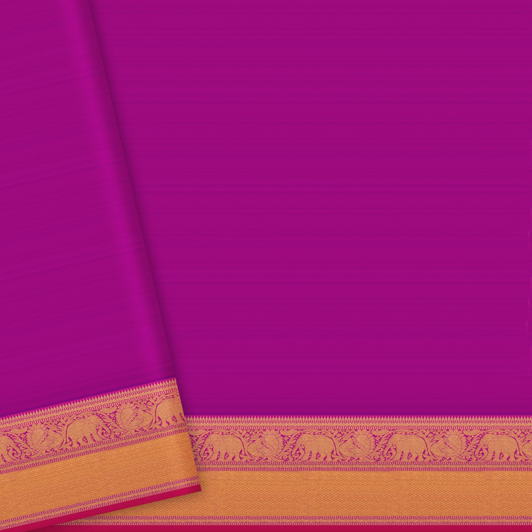 Kanakavalli Kanjivaram Silk Sari 24-110-HS001-13079 - Blouse View