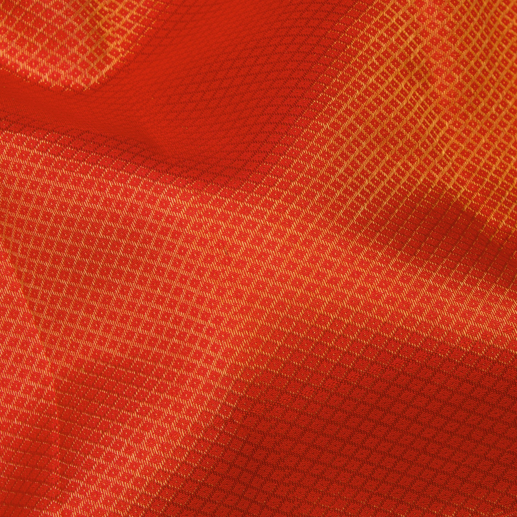 Kanakavalli Kanjivaram Silk Sari 24-110-HS001-13103 - Fabric View